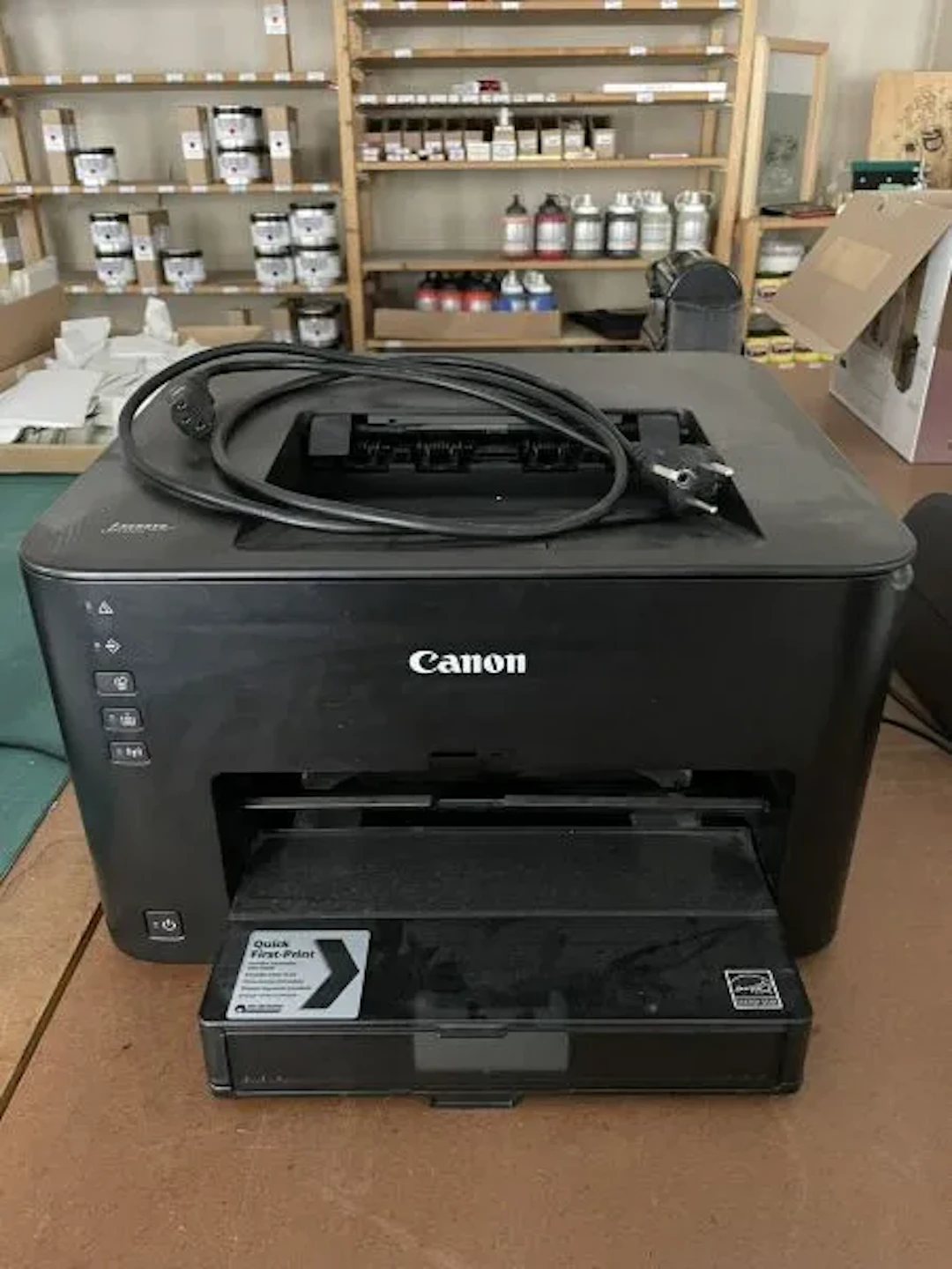 Imprimante CANON I-SENSYS LBP151dw - Lot 107