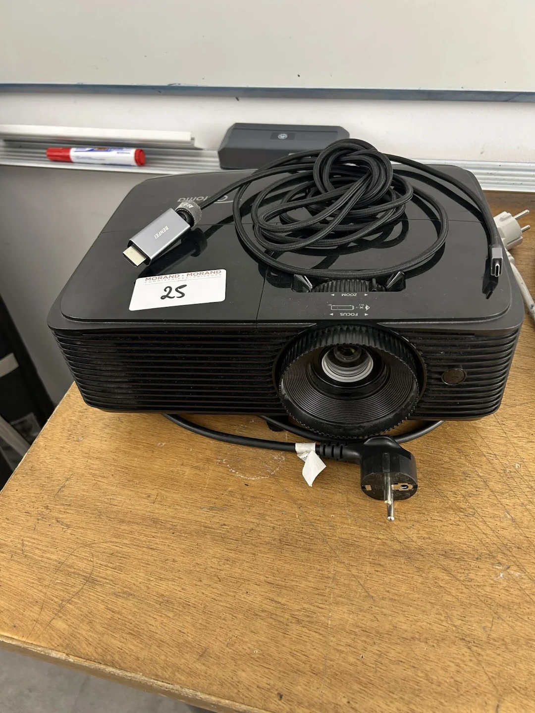 Vidéoprojecteur OPTOMA - Lot 25