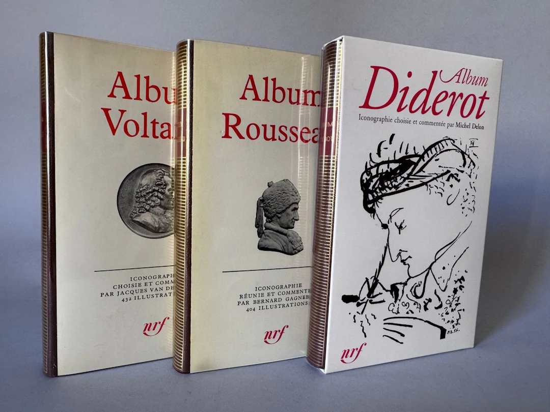 ALBUM DE LA PLEIADE. Set of 3 volumes. - Lot 39