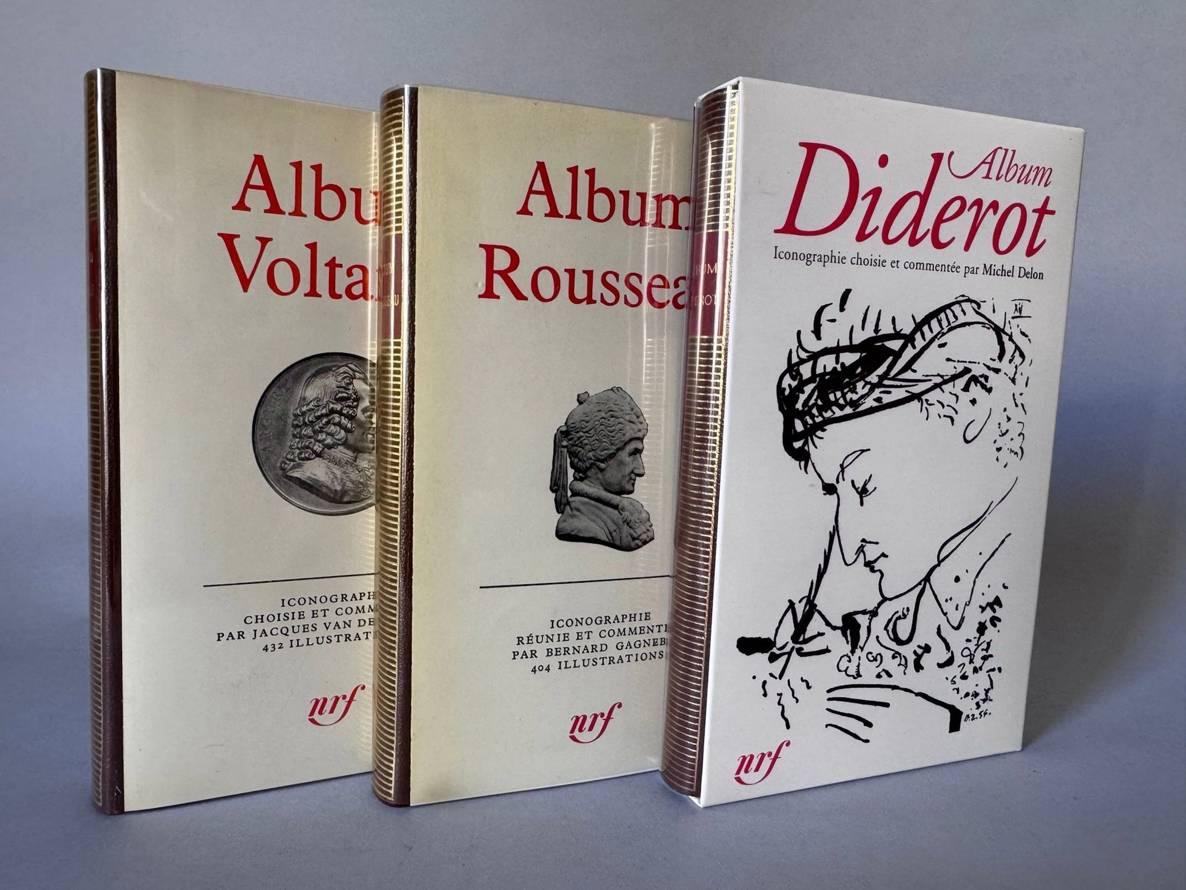 ALBUM DE LA PLEIADE. Set of 3 volumes. - Lot 39