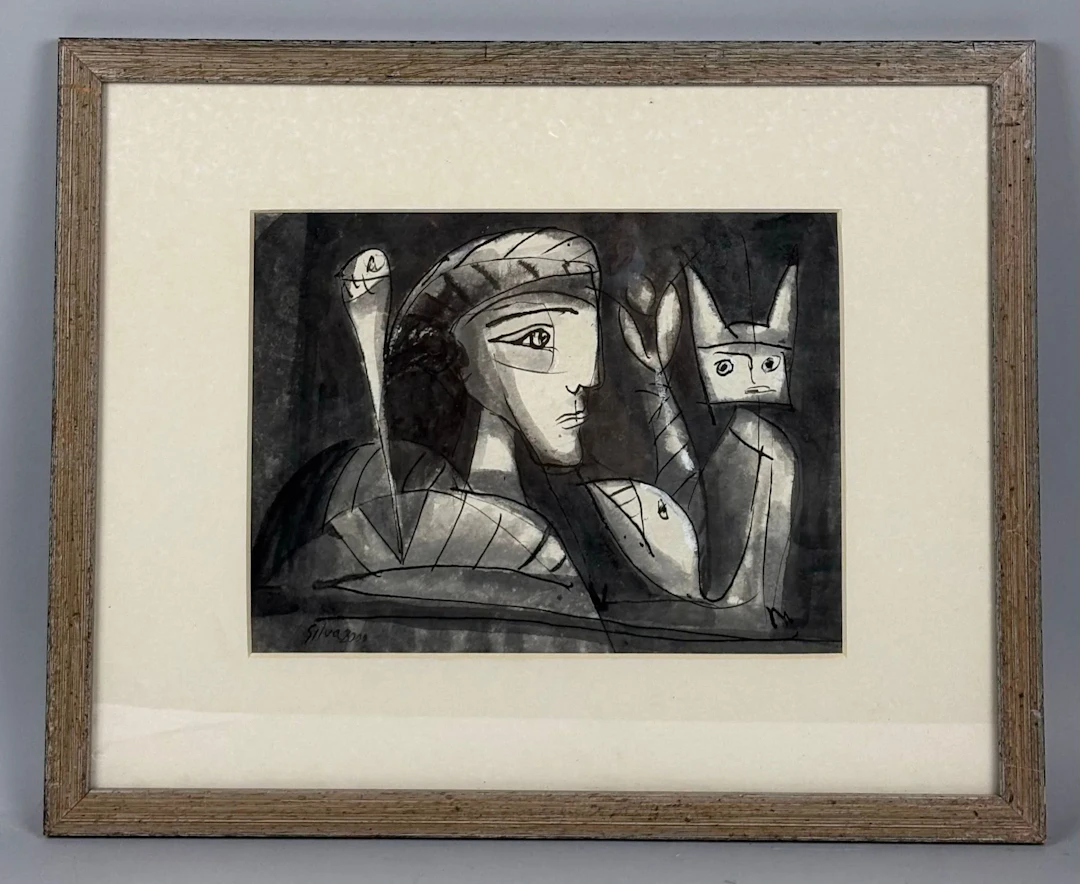 Julio SILVA (1930–2020) - Lot 8