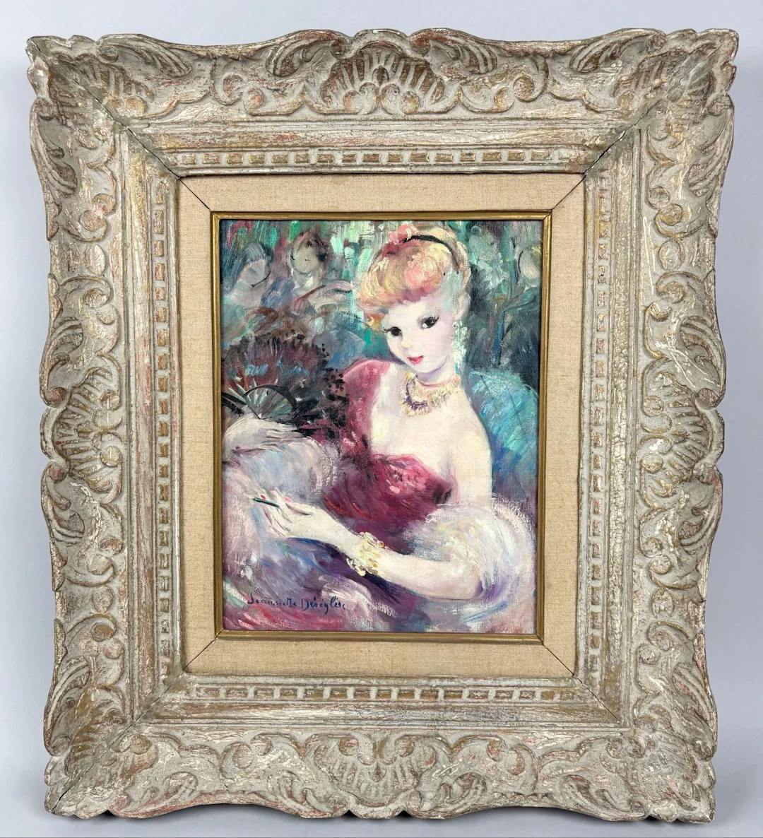 Jeannette DESEGLISE (20th century) - Lot 18
