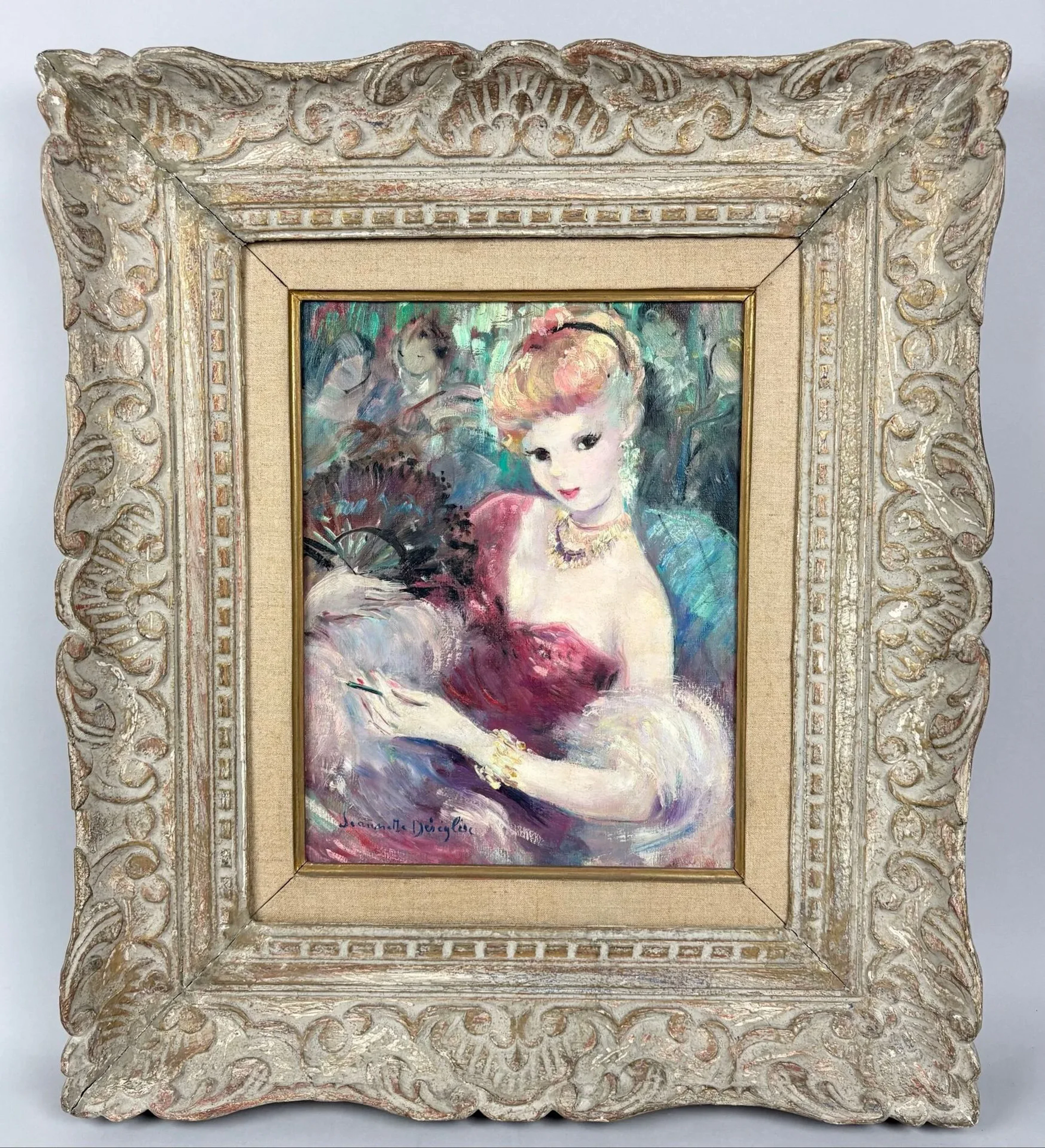 Jeannette DESEGLISE (20th century) - Lot 18