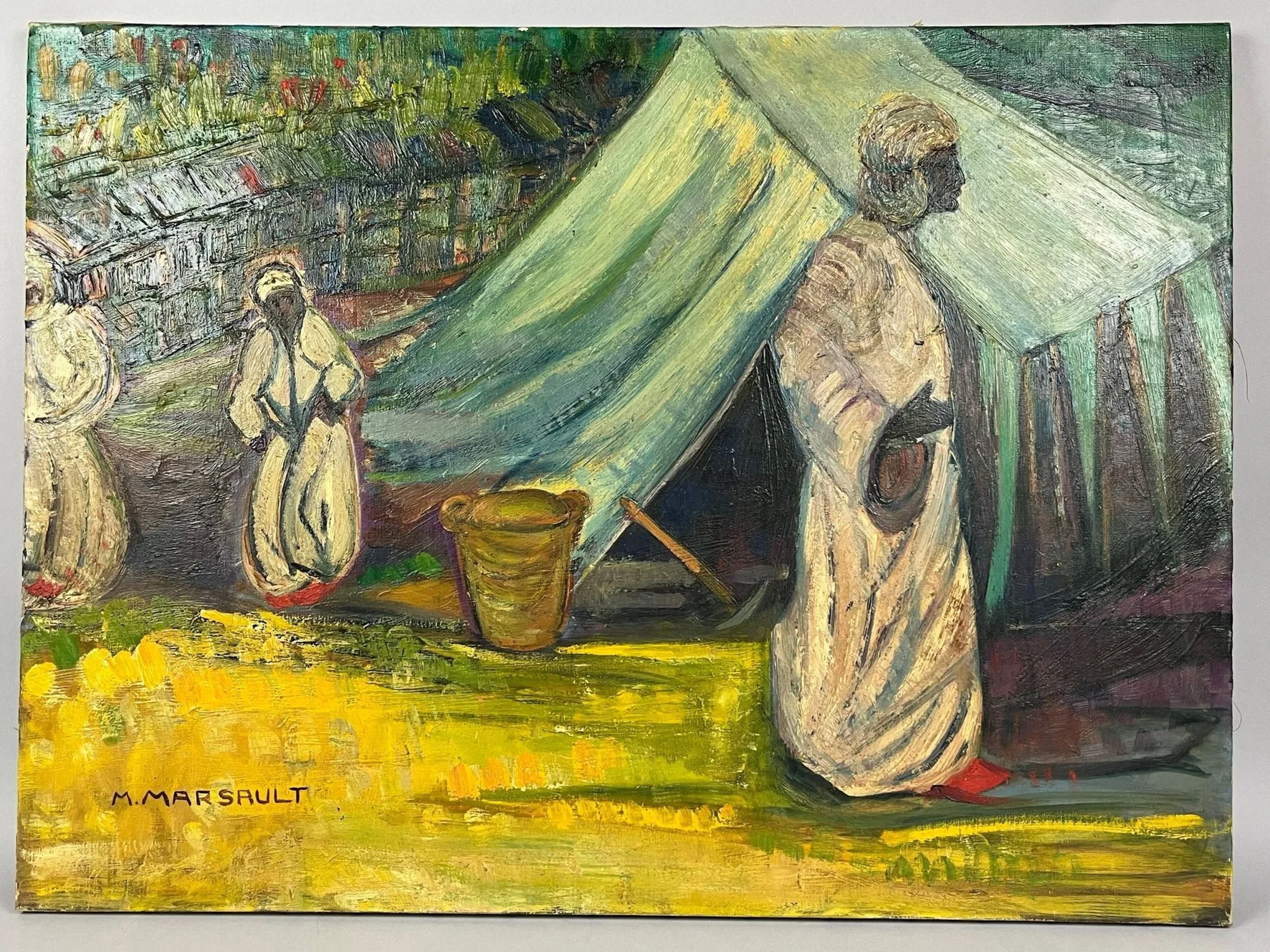 Marcelle MARSAULT (20th century) - Lot 29