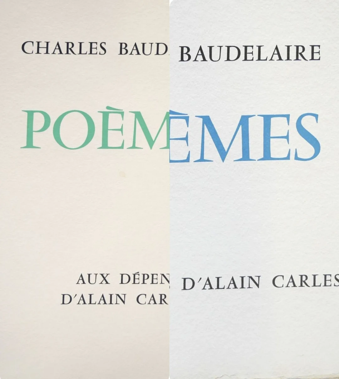 BAUDELAIRE, Charles. - Lot 85