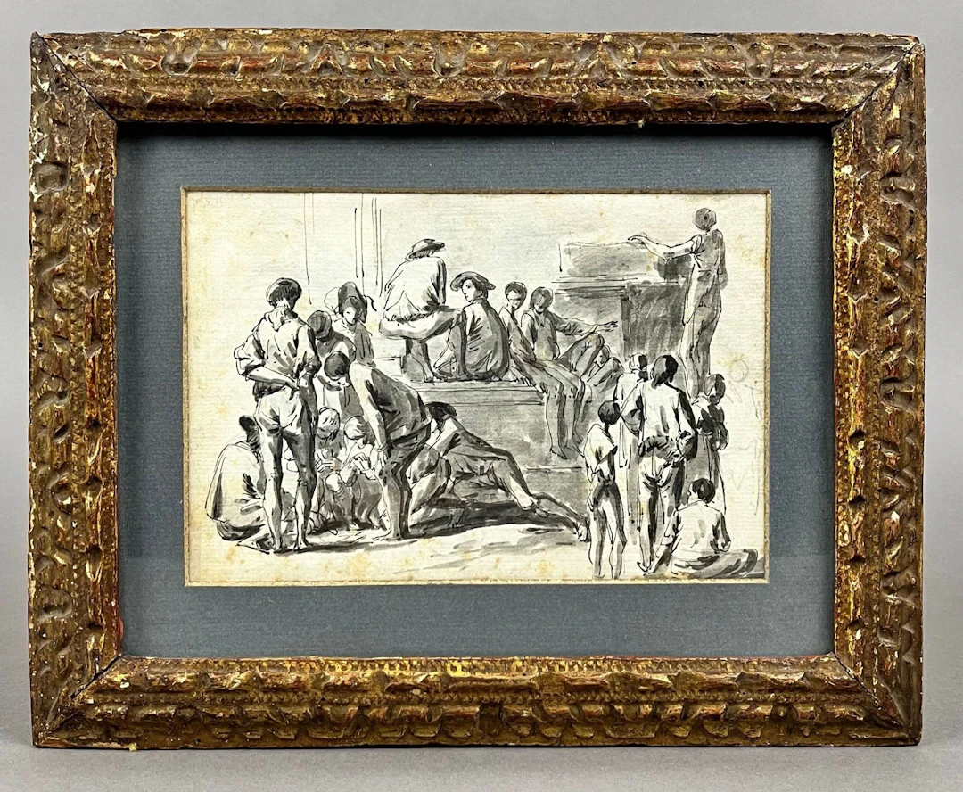 Joseph Ignace François PARROCEL (1704–1781) - Lot 6