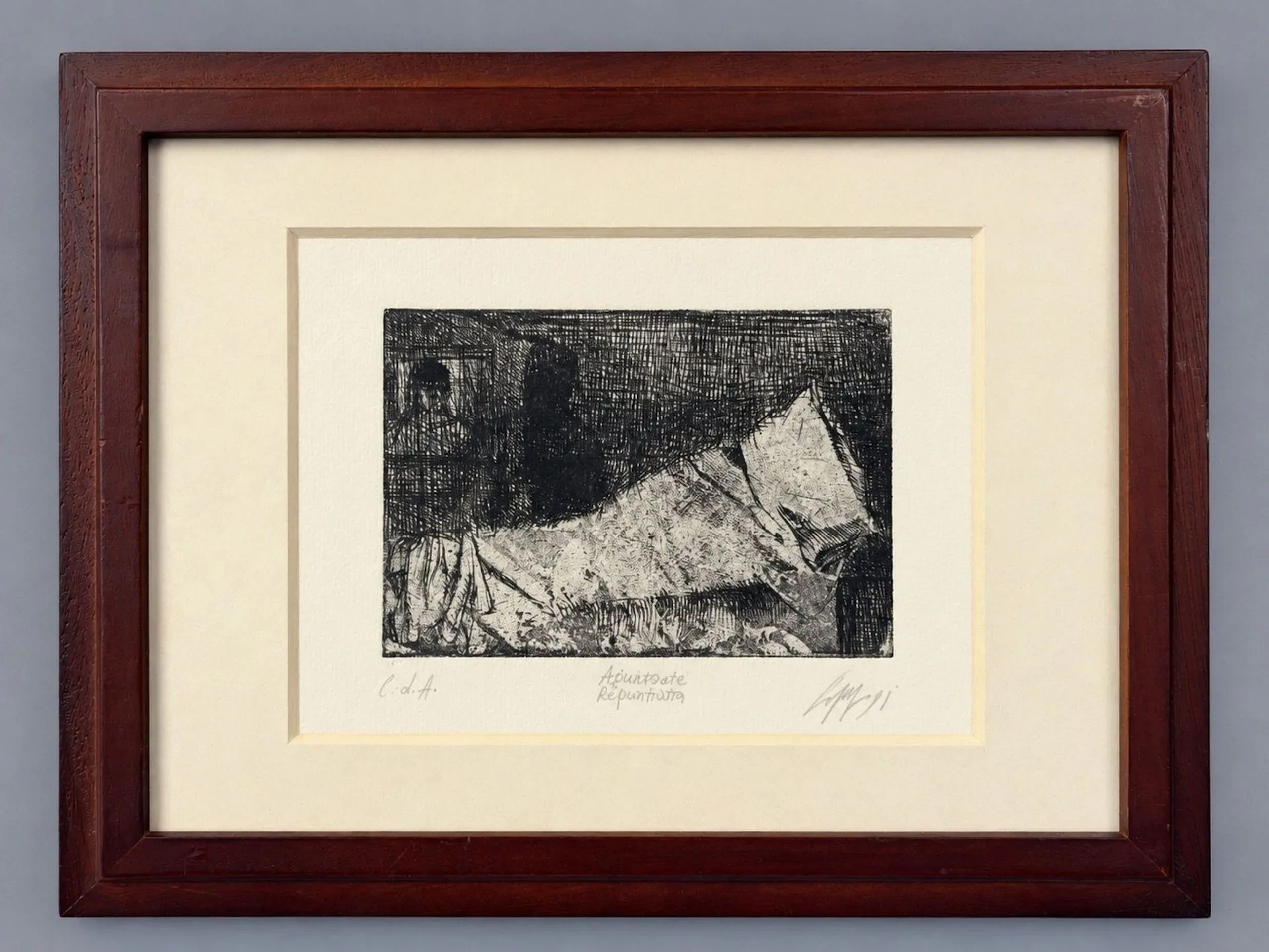 José Luis CUEVAS (1934–2017) - Lot 39