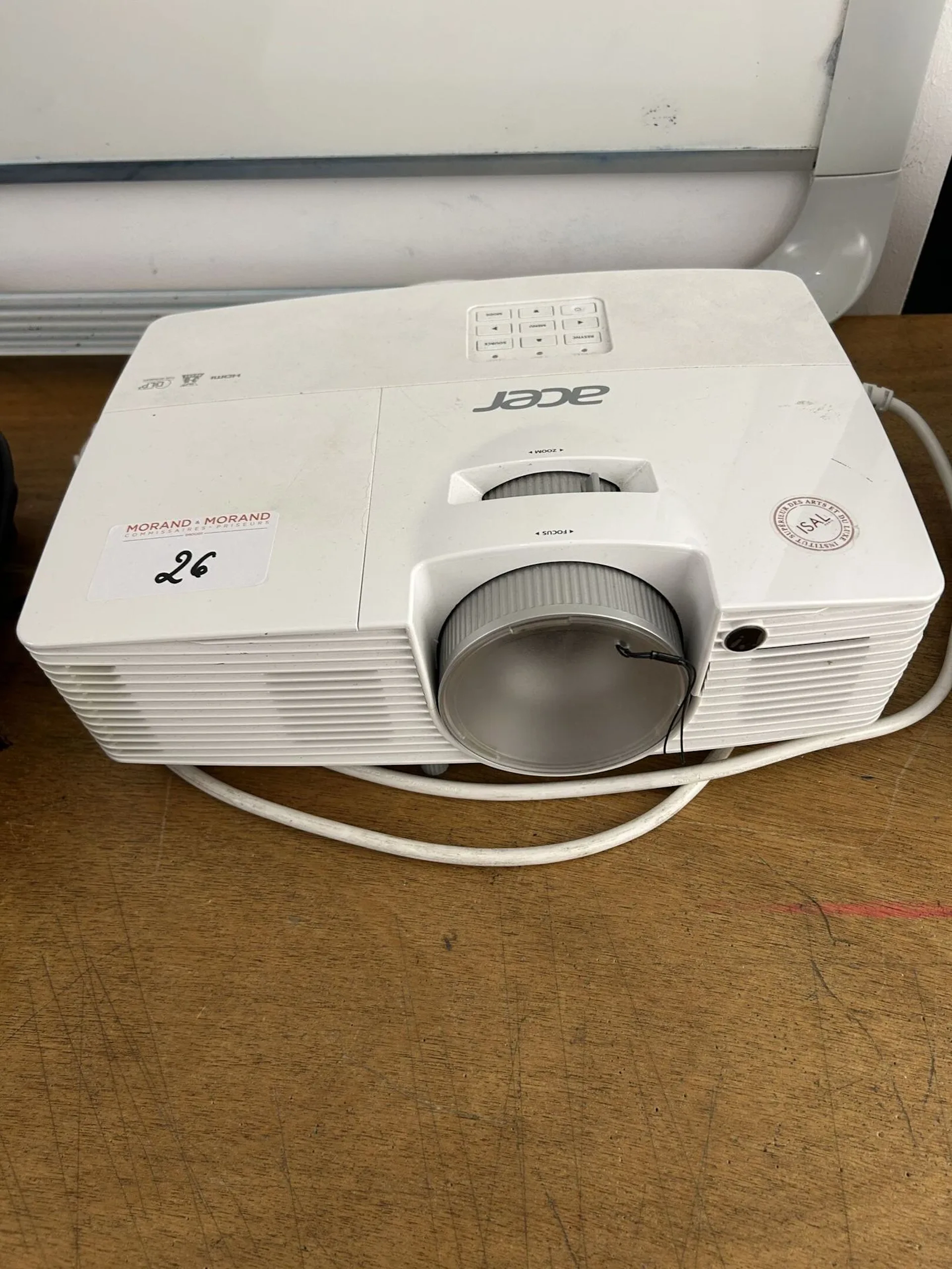 Vidéoprojecteur ACER X133PWH - Lot 26