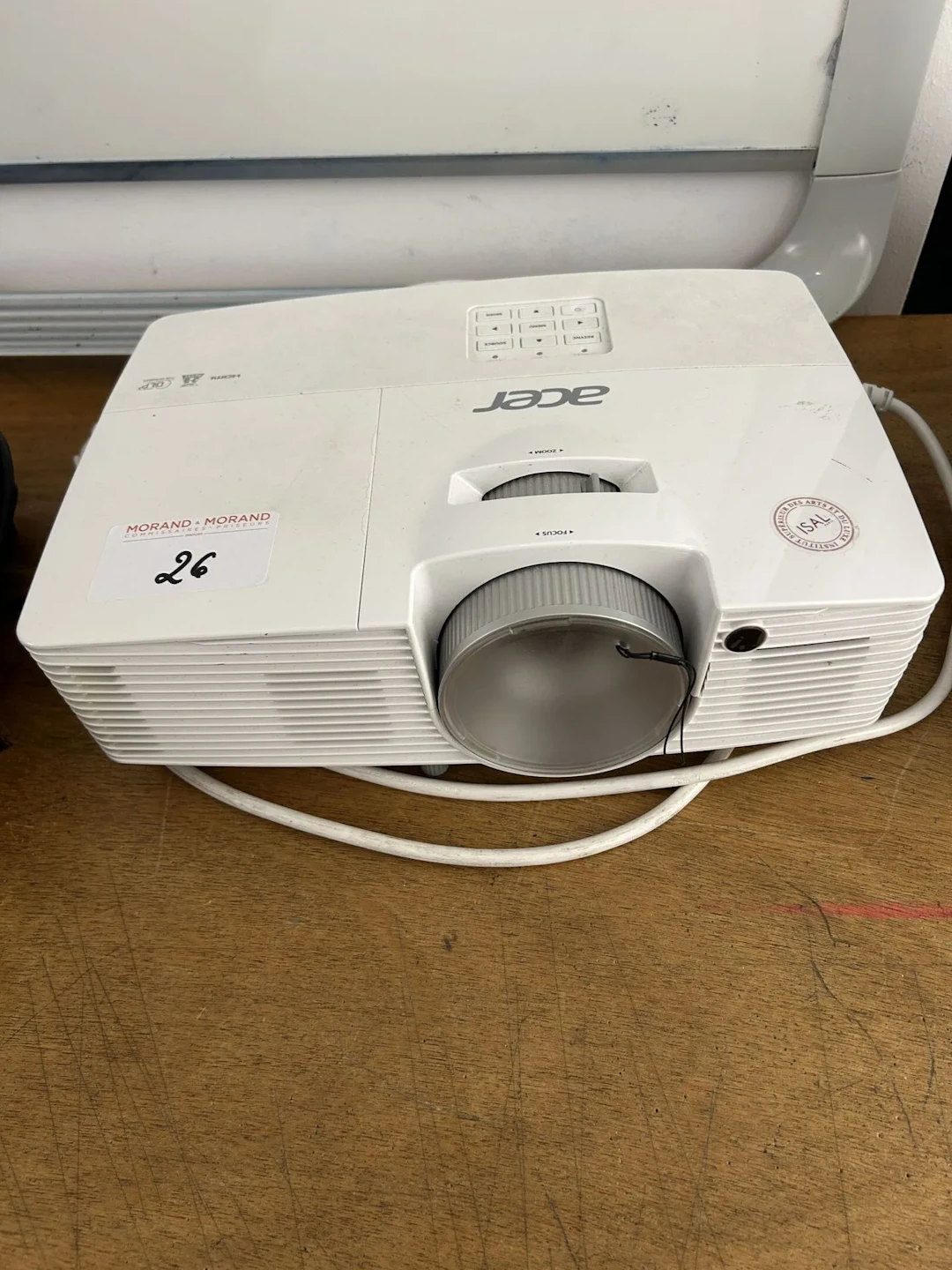 Vidéoprojecteur ACER X133PWH - Lot 26