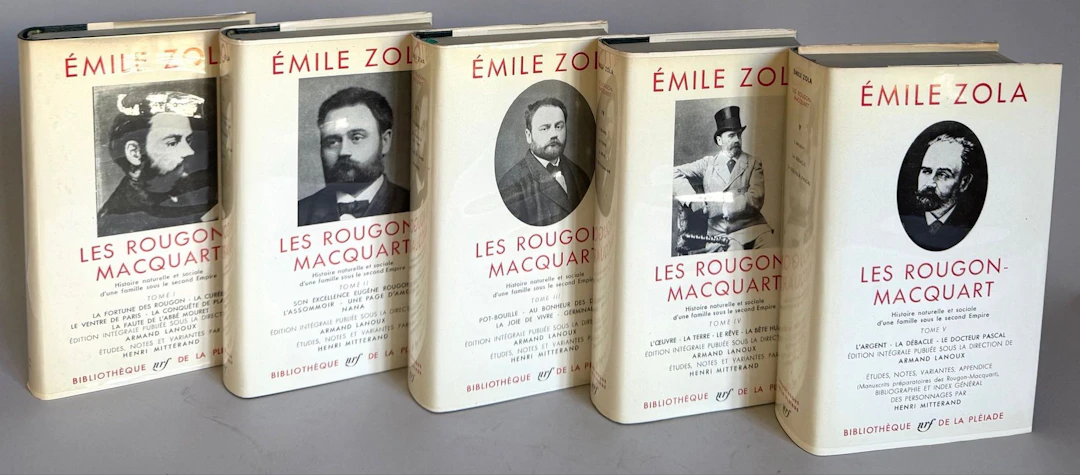 LA PLÉIADE LIBRARY. Set of 6 volumes. - Lot 40