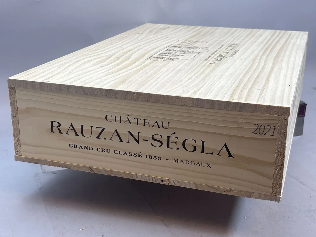 6 Bottles, Château RAUZAN SEGLA 2021 - 2nd GCC Margaux, in o - Lot 188