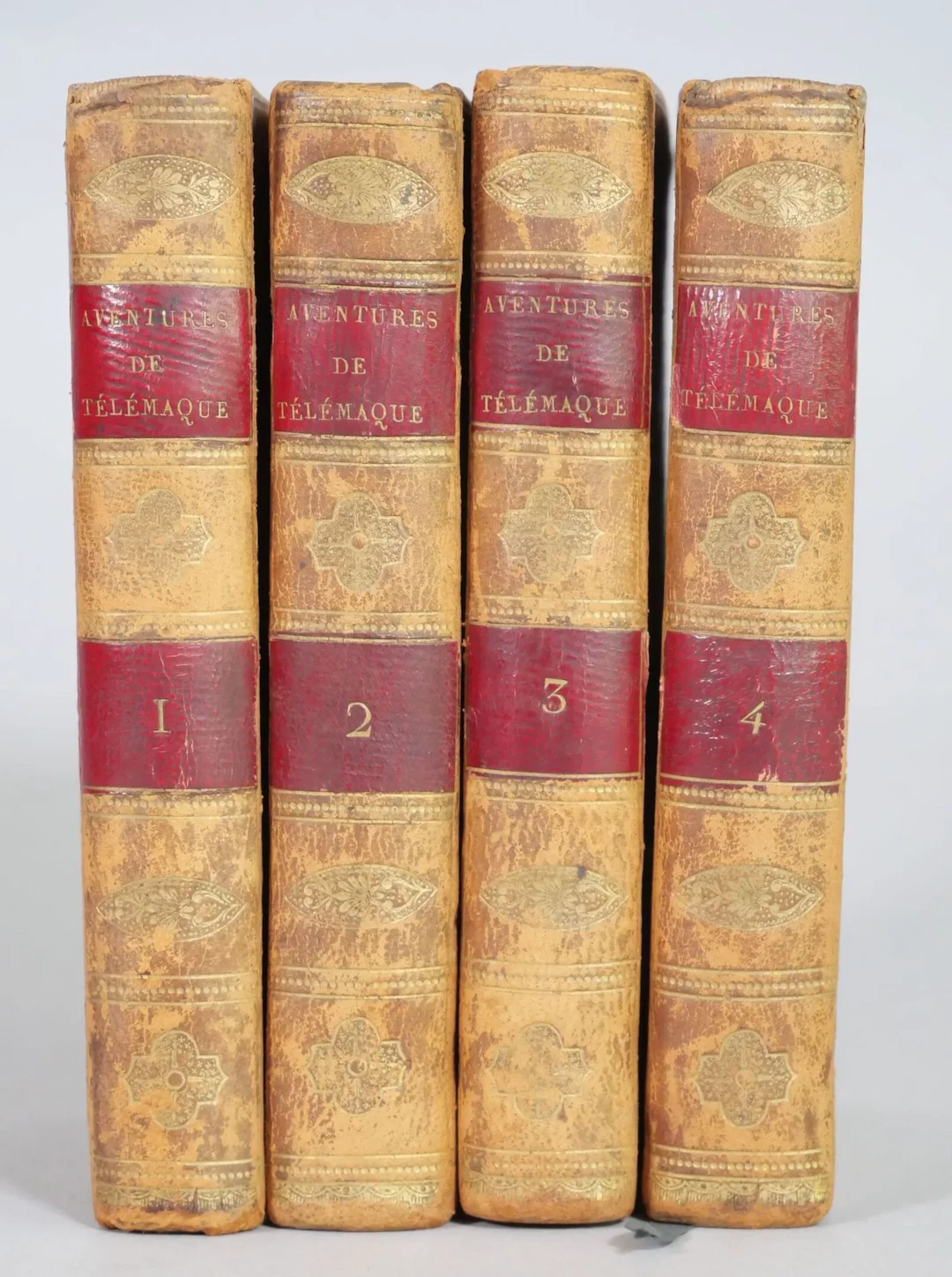 LA MOTHE FÉNÉLON, François Salignac de. Set of 4 volumes. - Lot 76