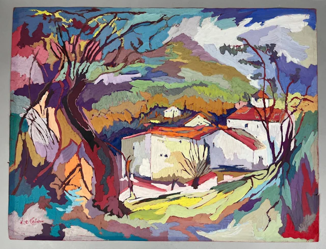 Louis-André CABANE (1915–1988) - Lot 4