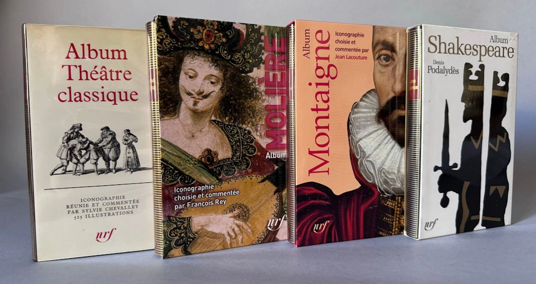 LA PLEIADE ALBUM. Set of 4 volumes. - Lot 29