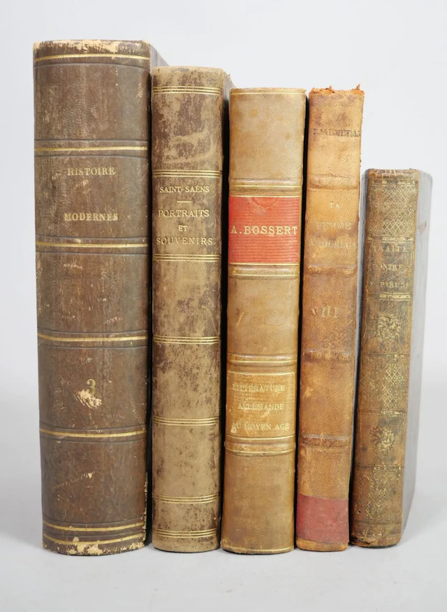 [VARIA]. Set of 5 volumes. - Lot 45