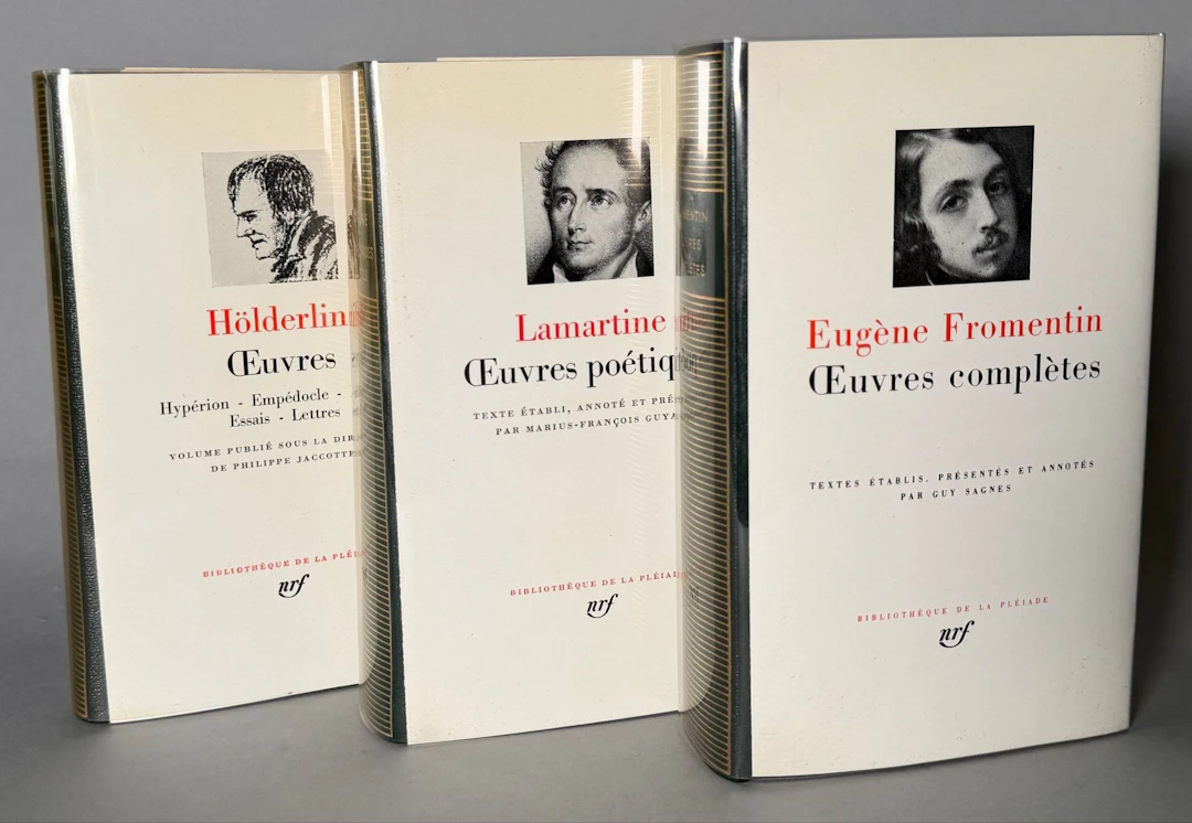 LA PLÉIADE LIBRARY. Set of 3 volumes. - Lot 145