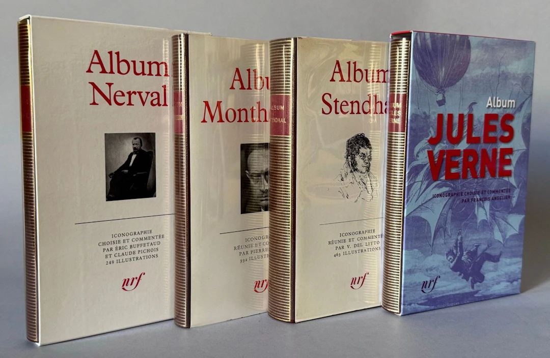 ALBUM DE LA PLEIADE. Set of 4 volumes. - Lot 85