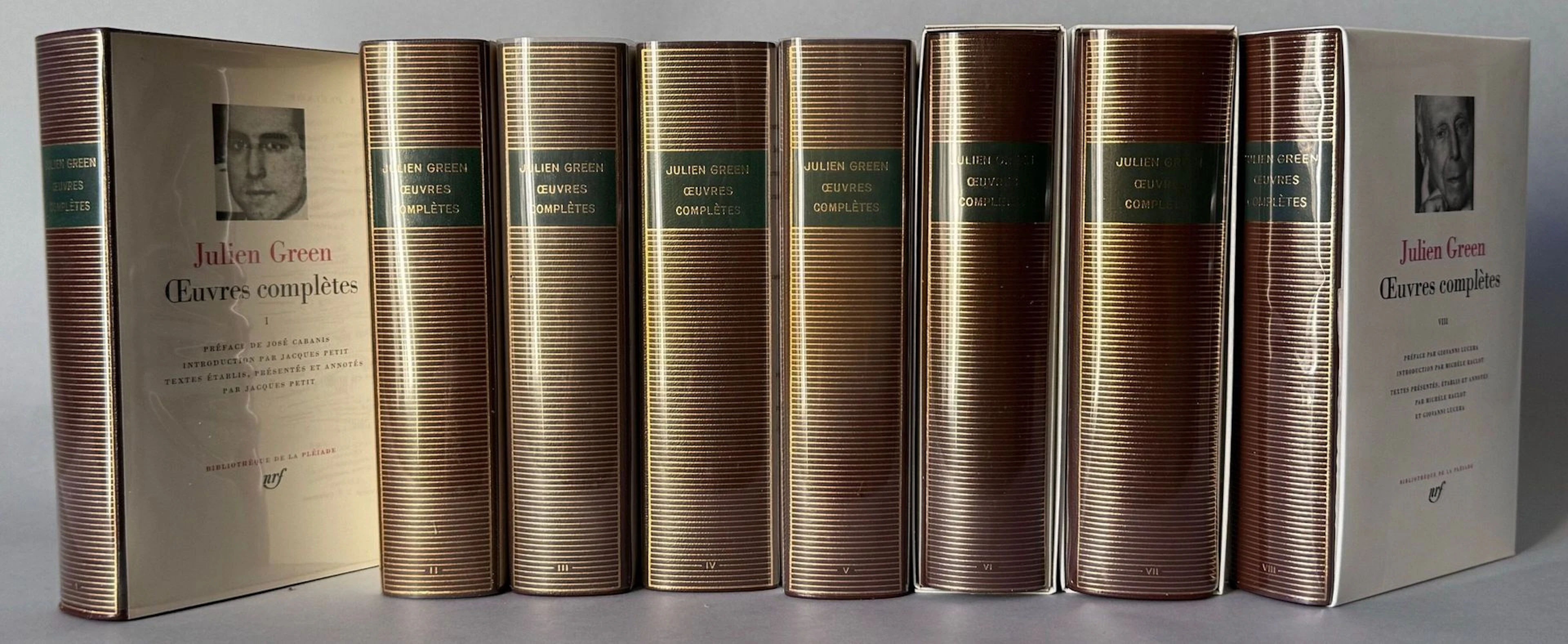 LA PLÉIADE LIBRARY. Set of 8 volumes. - Lot 74