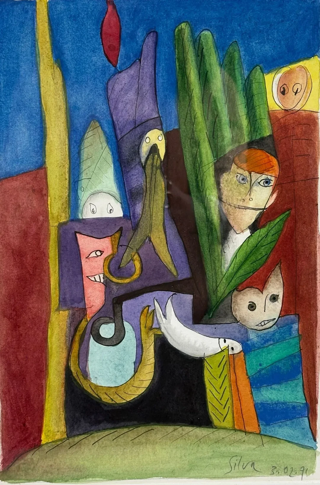 Julio SILVA (1930–2020) - Lot 7