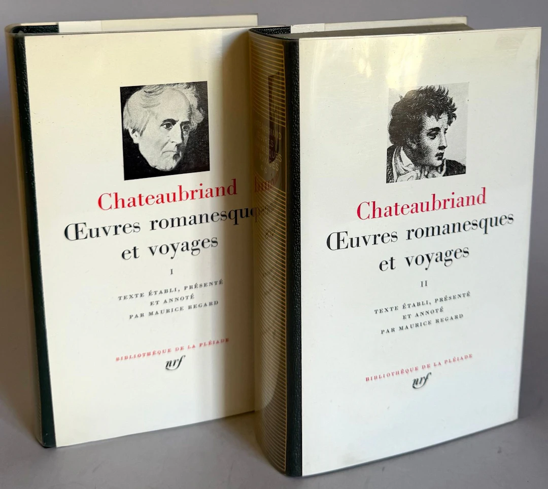 LA PLÉIADE LIBRARY. 2-volume set. - Lot 75
