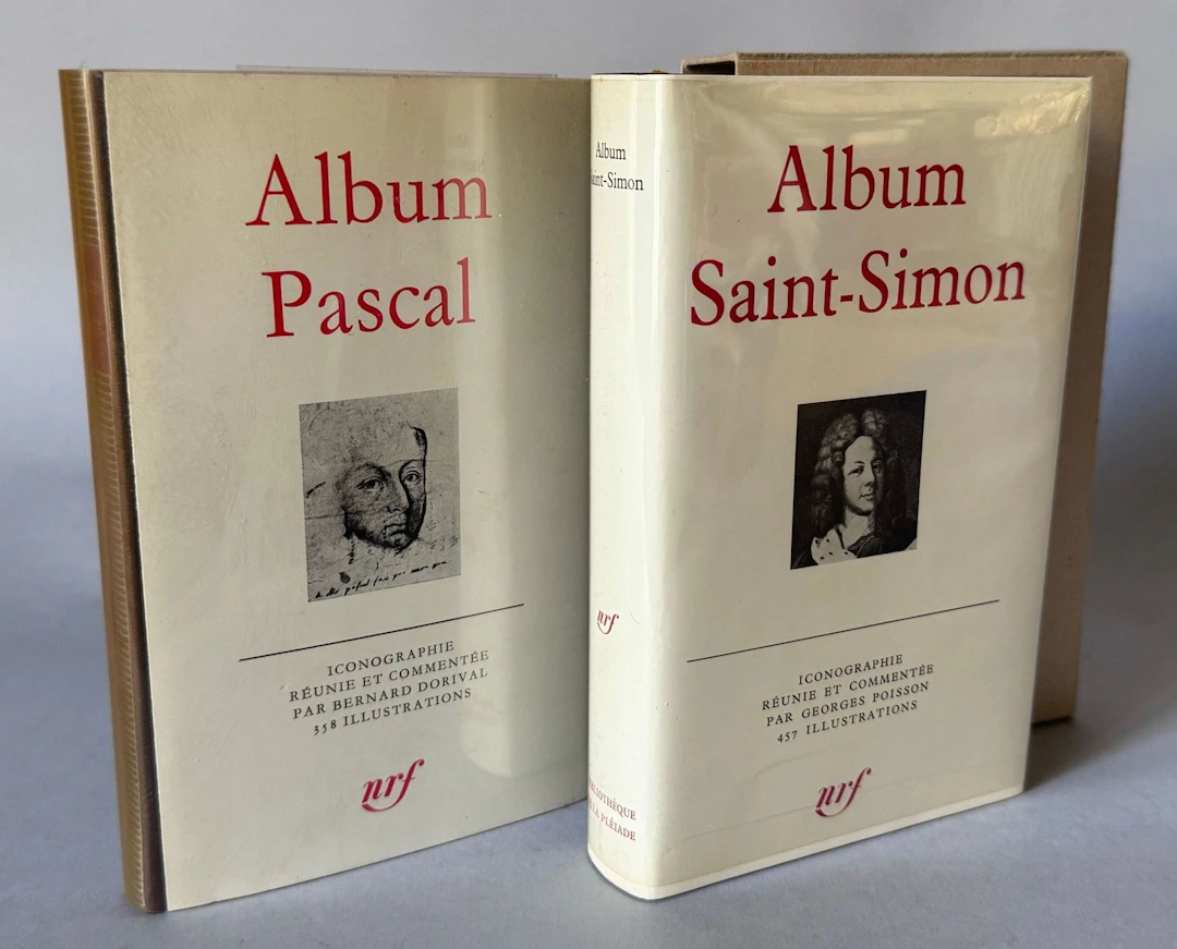 ALBUM DE LA PLEIADE. Set of 2 volumes. - Lot 88