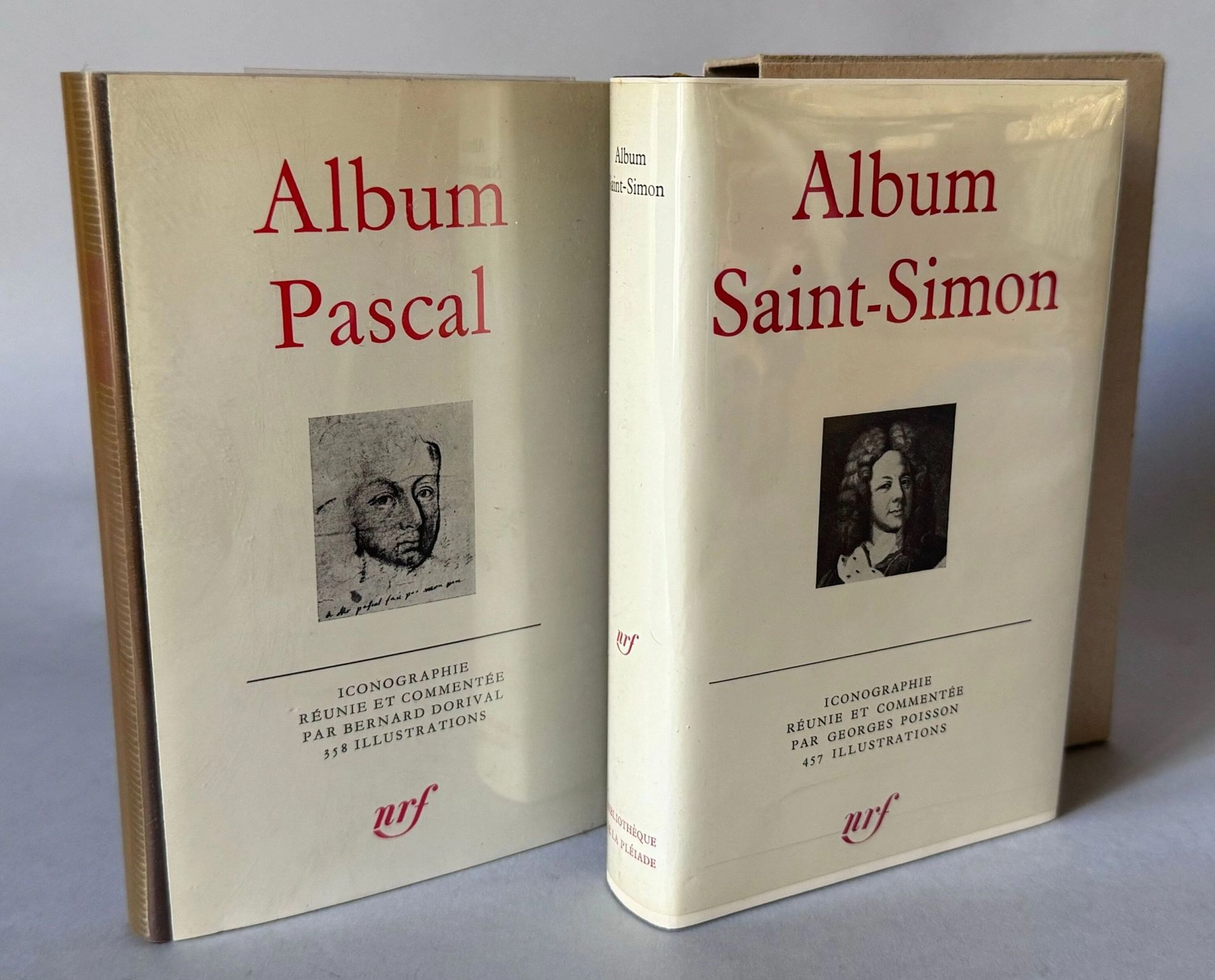 ALBUM DE LA PLEIADE. Set of 2 volumes. - Lot 88