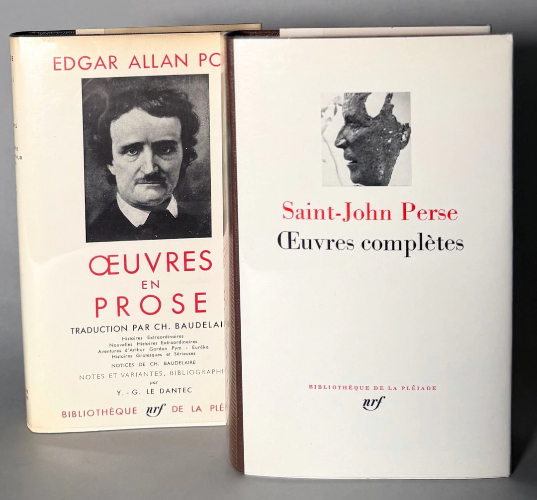 LA PLÉIADE LIBRARY. 2-volume set. - Lot 146