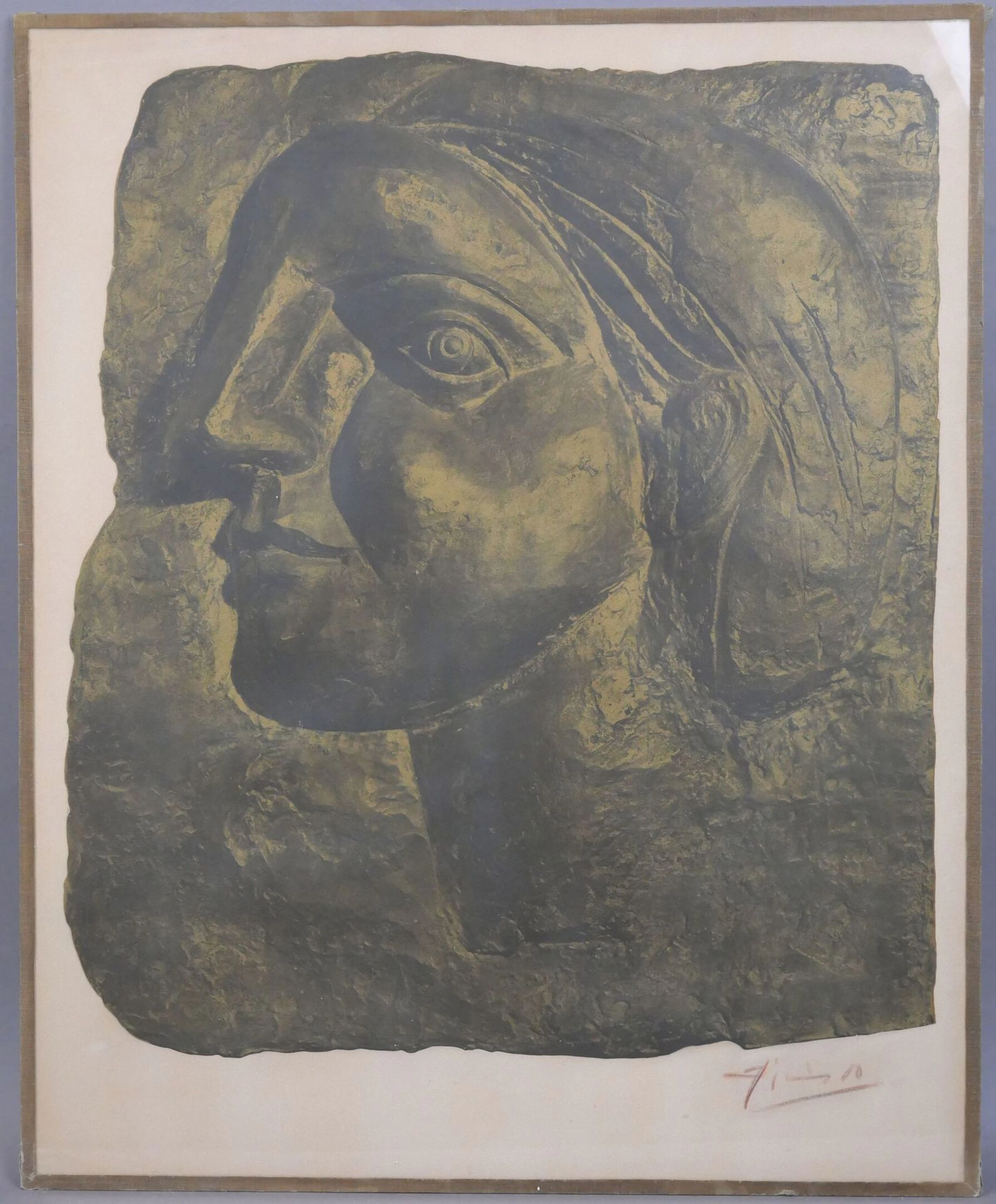 Based on a work by Pablo PICASSO (1881–1973) - Lot 38