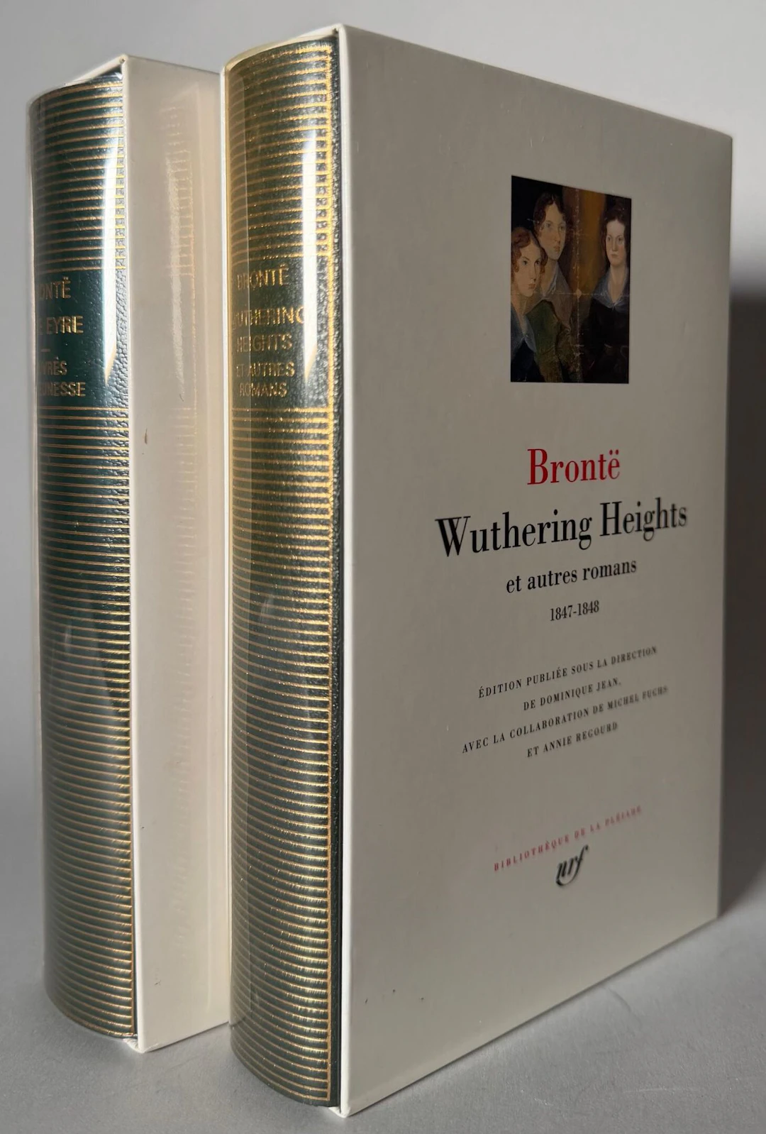 LA PLÉIADE LIBRARY. Set of 2 volumes. - Lot 42