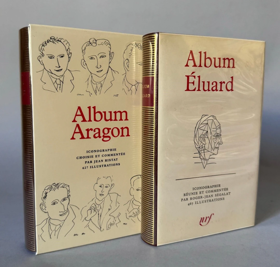 ALBUM DE LA PLEIADE. Set of 2 volumes. - Lot 147