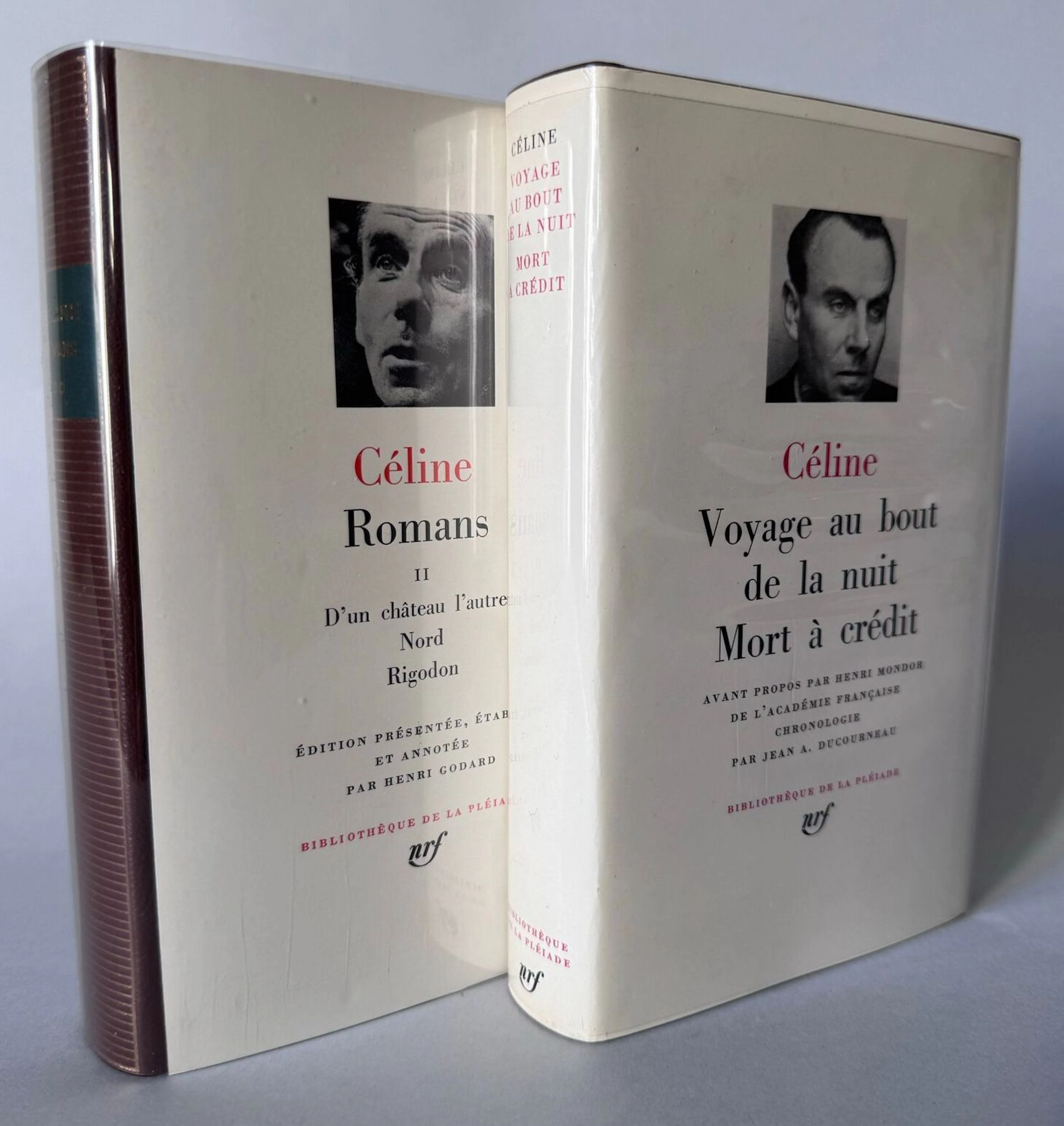 LA PLÉIADE LIBRARY. 2-volume set. - Lot 160