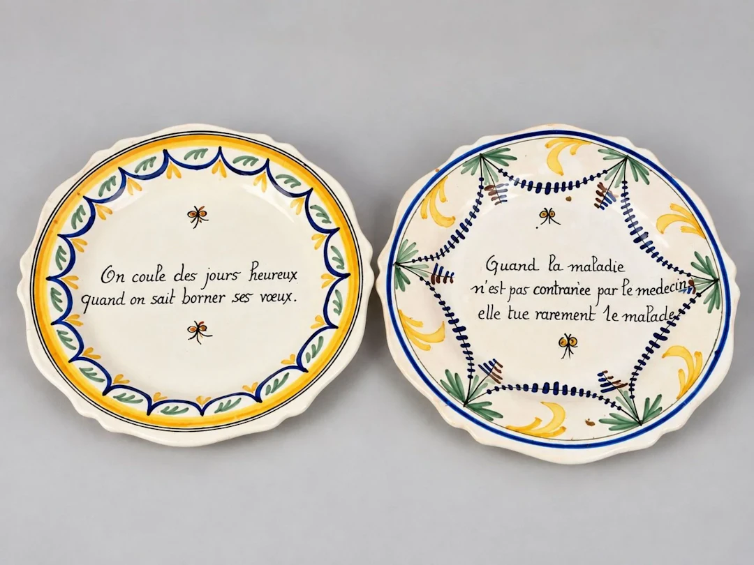 BRETON POTTERY - Lot 180