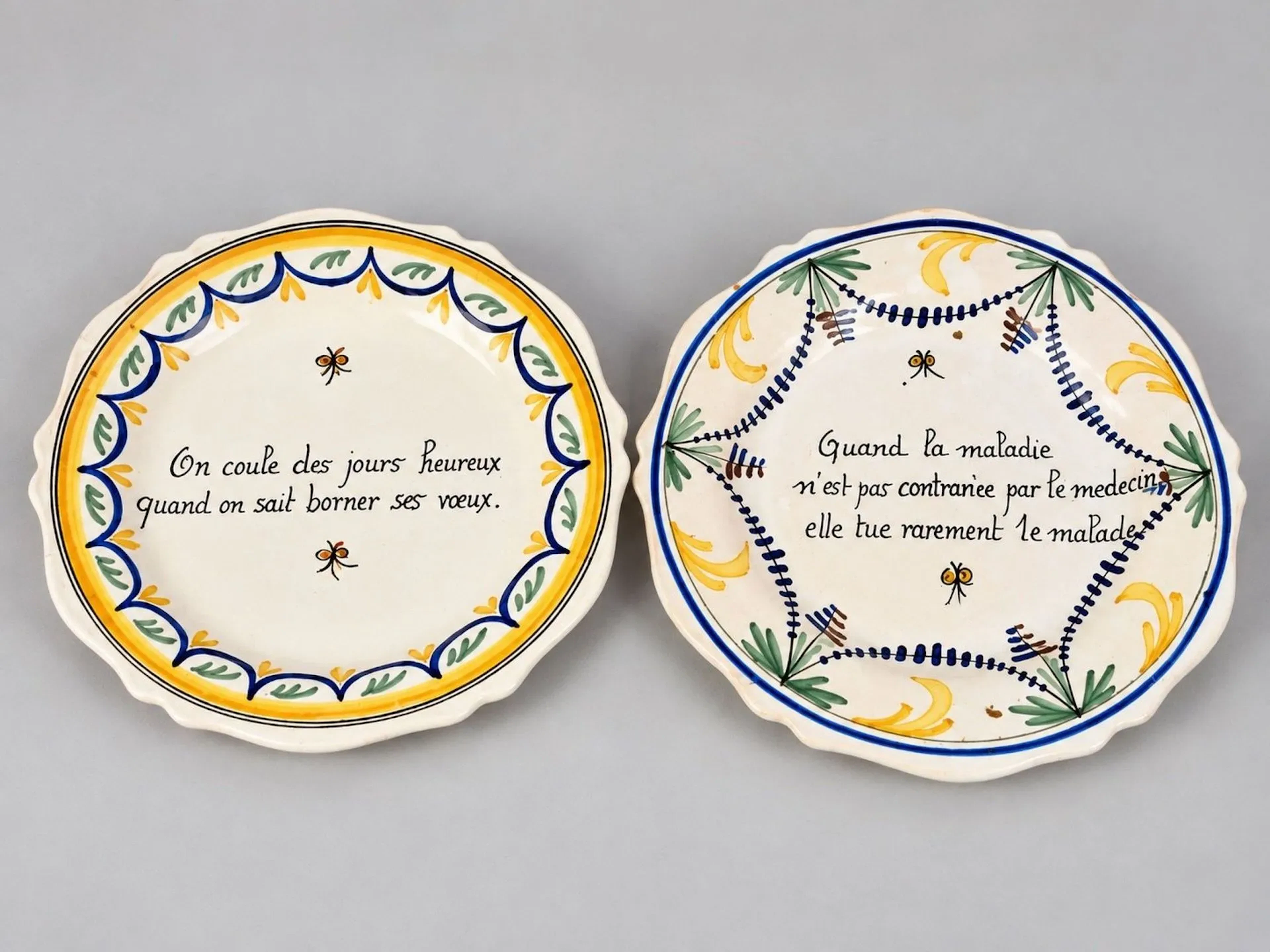 BRETON POTTERY - Lot 180