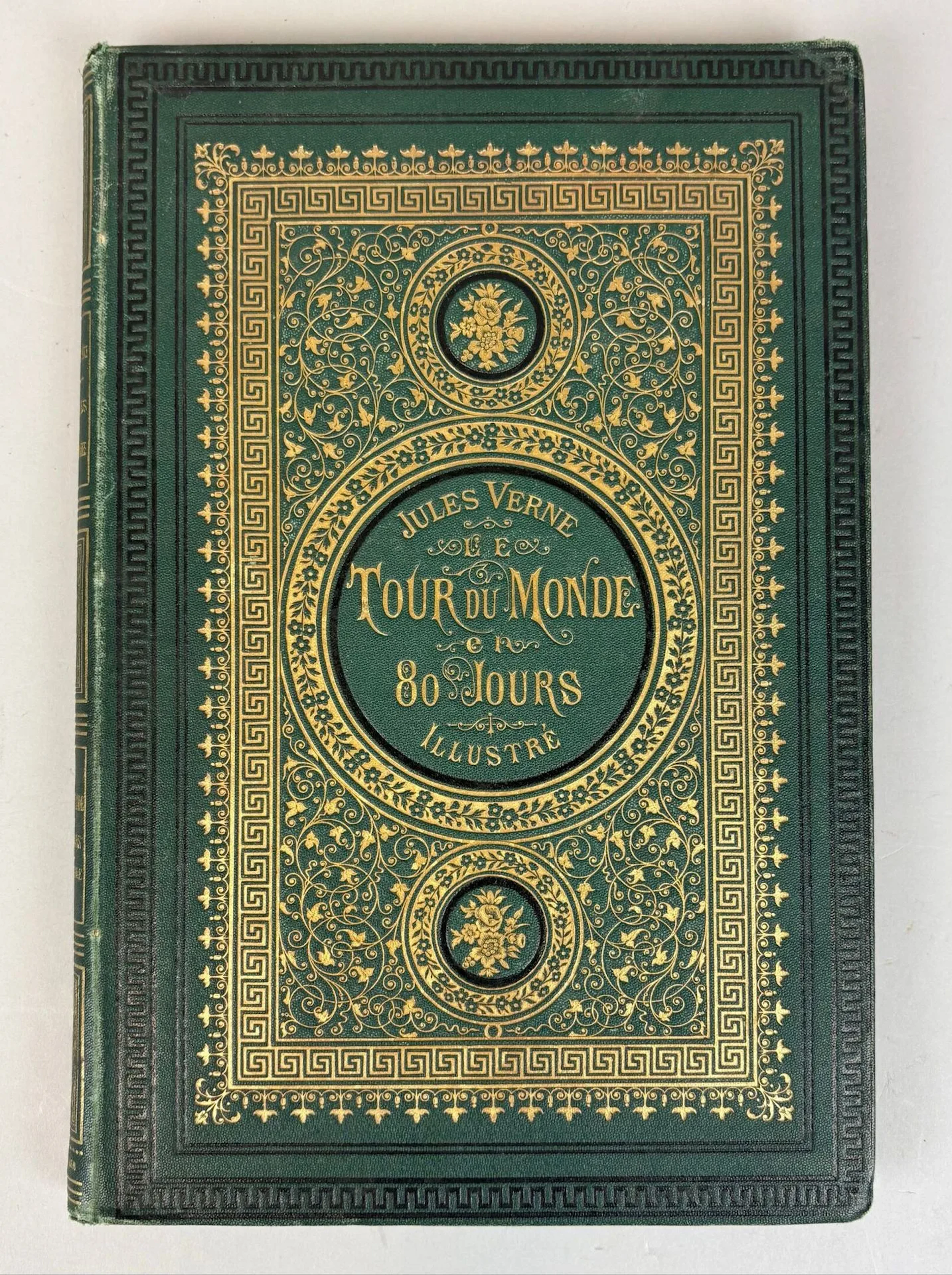 VERNE (Jules) Around the World in Eighty Days. Illustrations - Lot 50