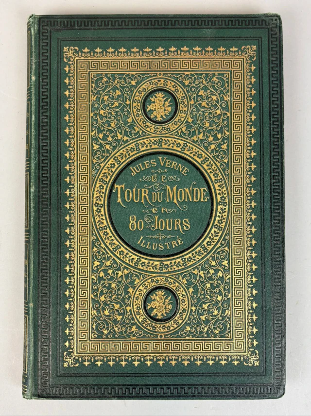 VERNE (Jules) Around the World in Eighty Days. Illustrations - Lot 50