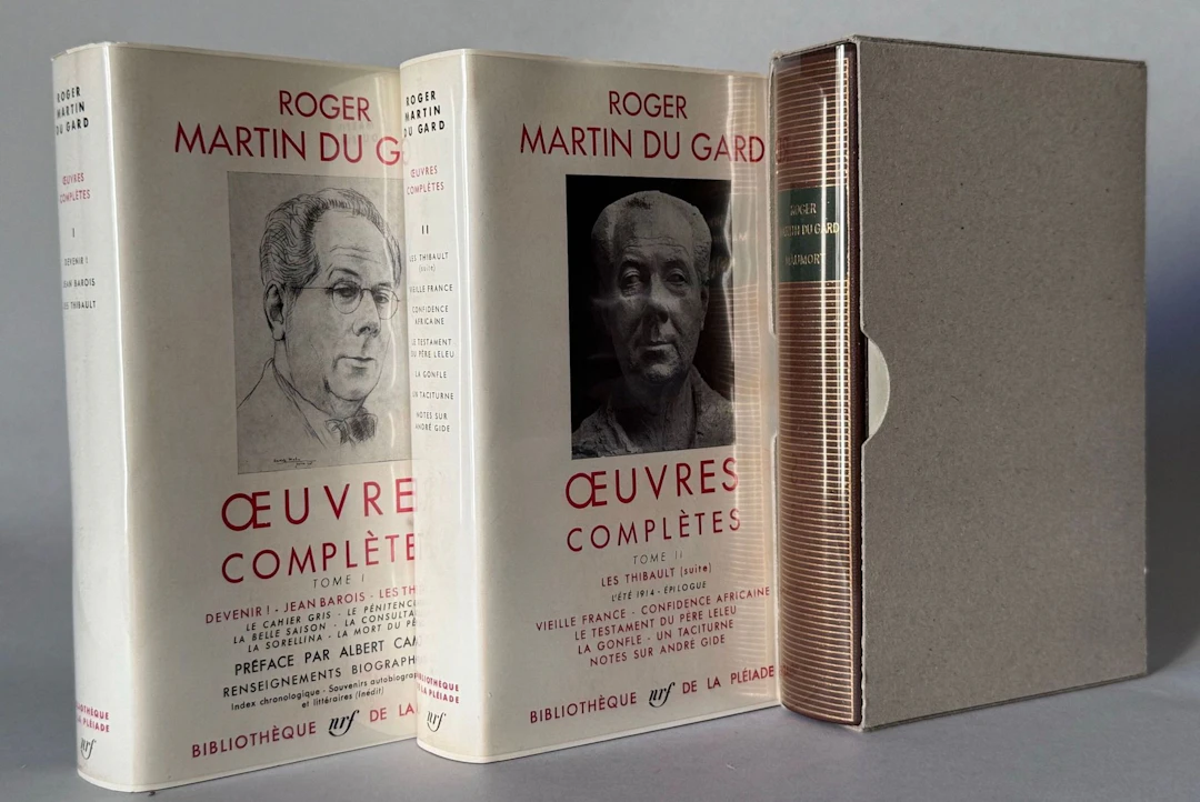 LA PLÉIADE LIBRARY. 3-volume set. - Lot 158