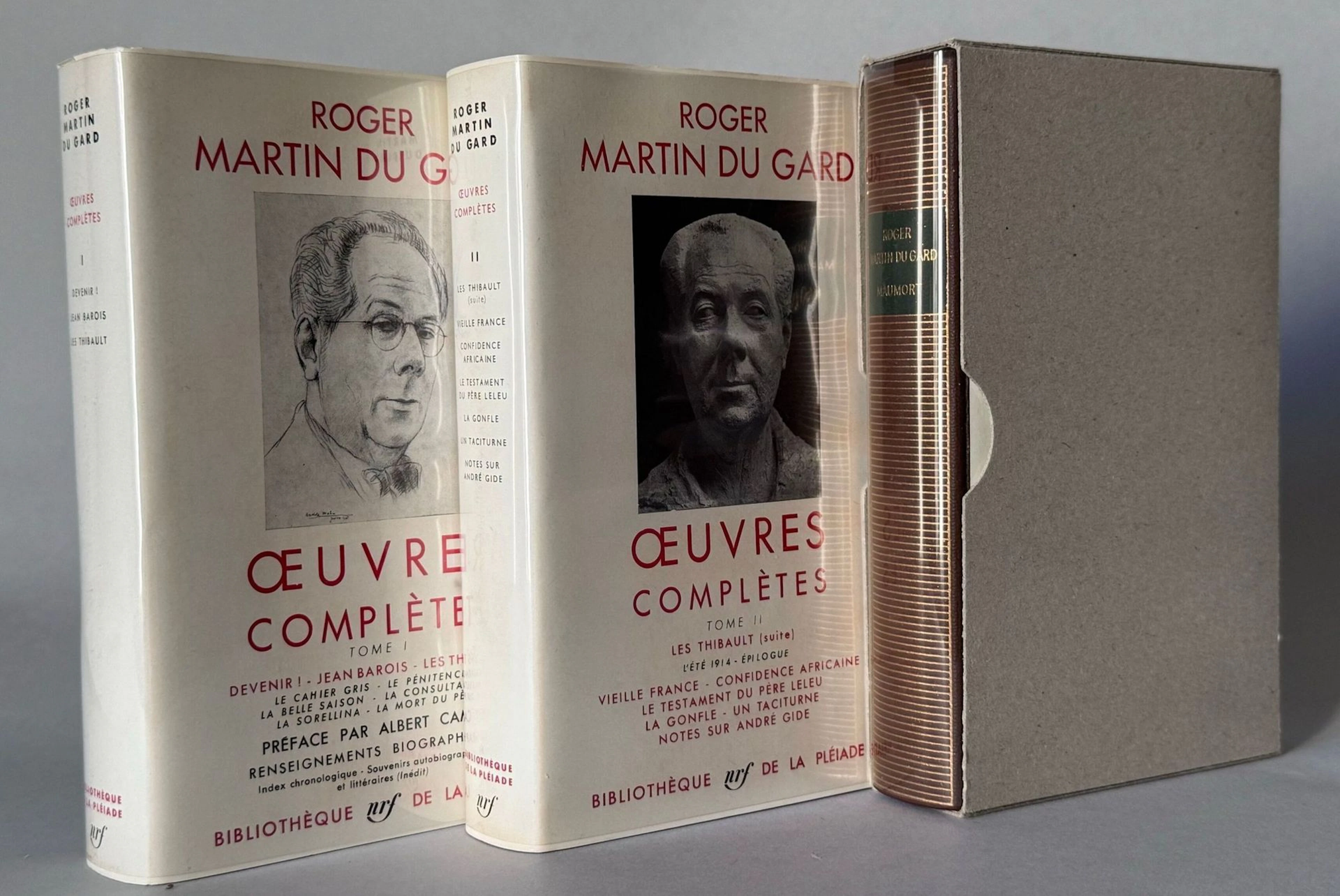 LA PLÉIADE LIBRARY. 3-volume set. - Lot 158
