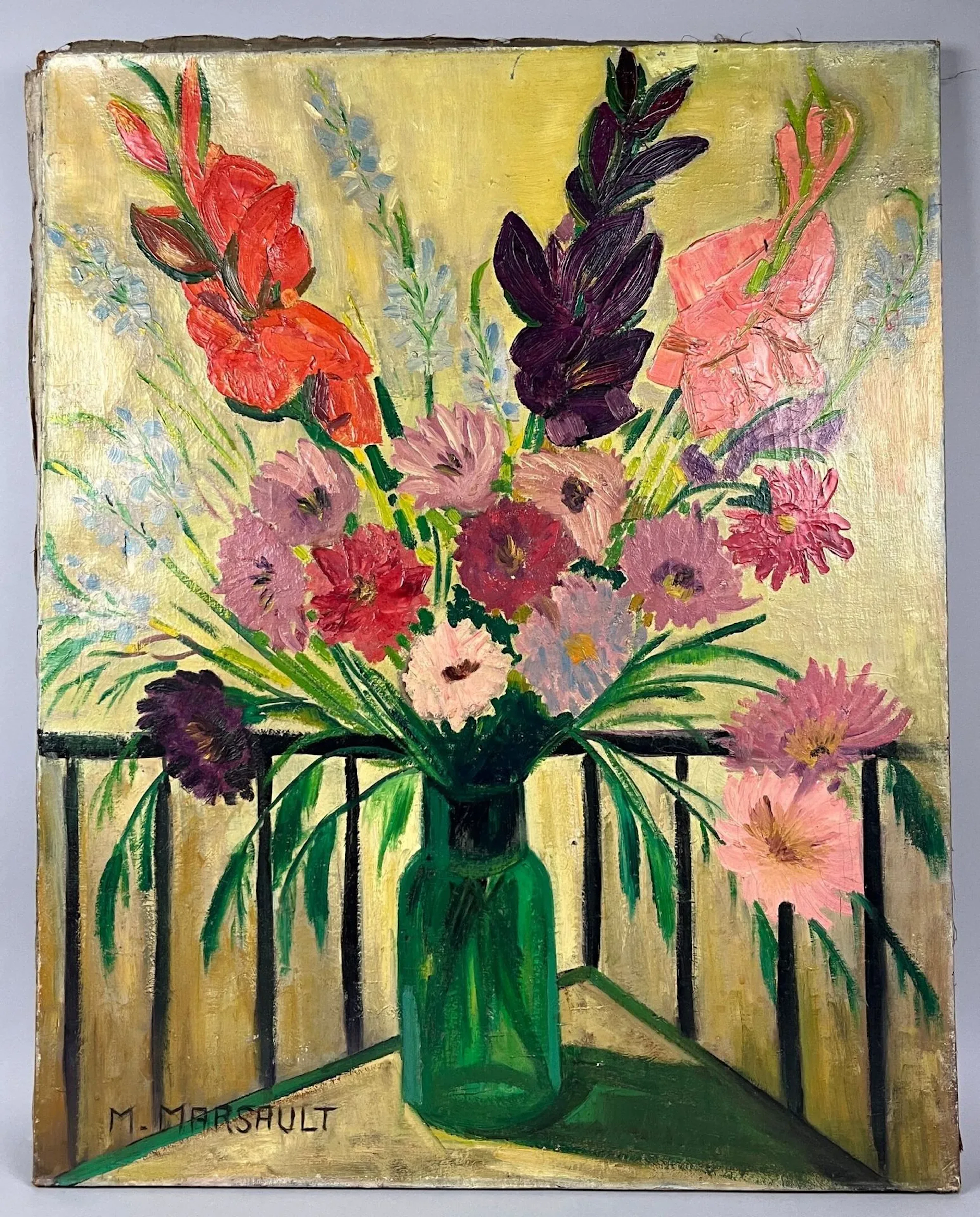 Marcelle MARSAULT (20th century) - Lot 28