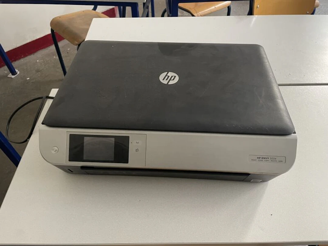 Imprimante HP ENVY 5534, n° de série CN4AD410QR. - Lot 18