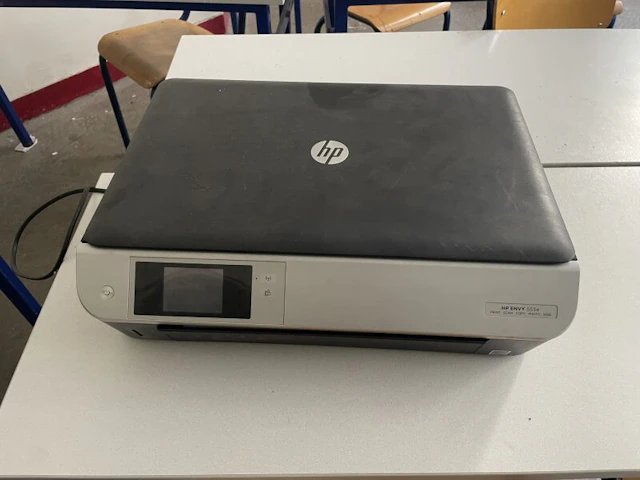 Imprimante HP ENVY 5534, n° de série CN4AD410QR. - Lot 18