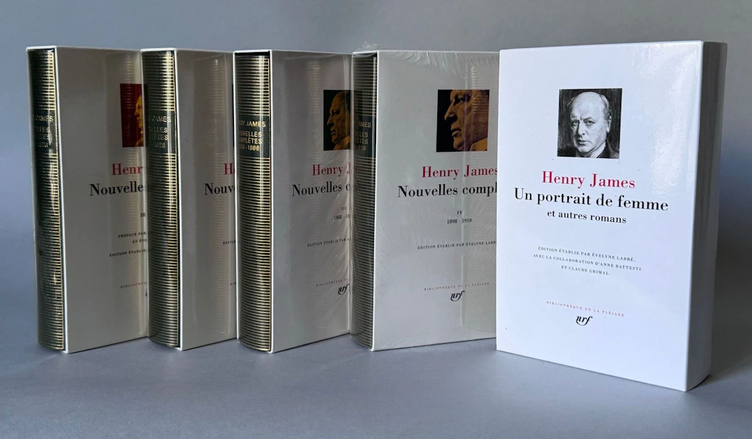 LA PLÉIADE LIBRARY. Set of 5 volumes. - Lot 19