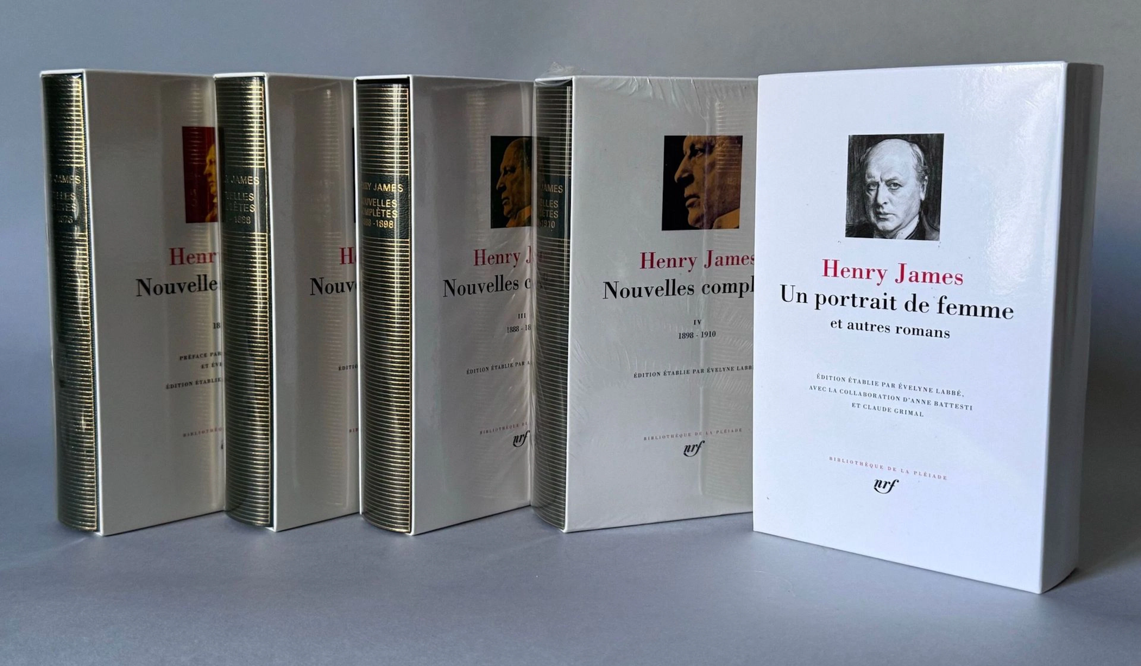 LA PLÉIADE LIBRARY. Set of 5 volumes. - Lot 19