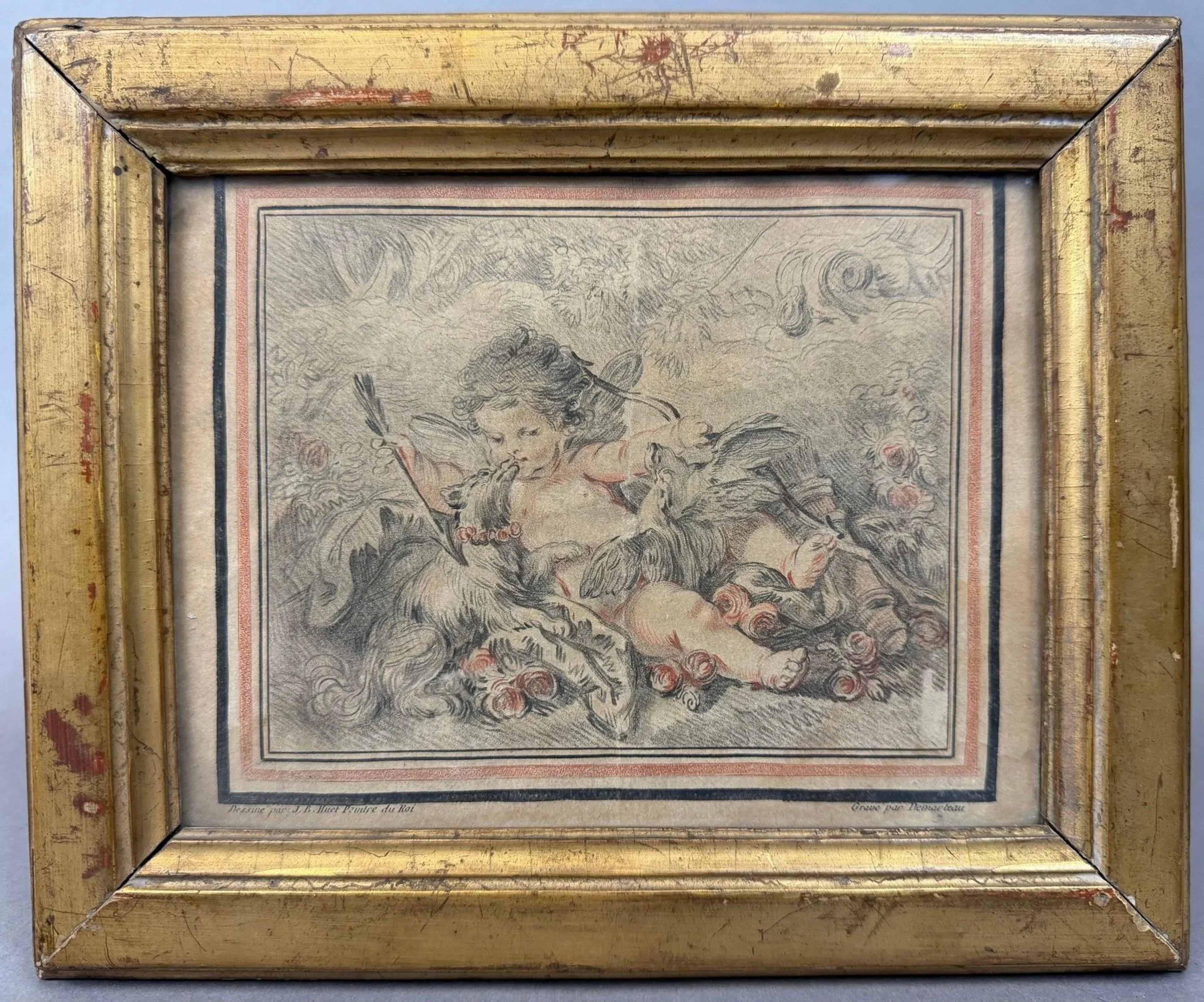 Gilles DEMARTEAU (1722–1776) after Jean-Baptiste HUET (1745– - Lot 12