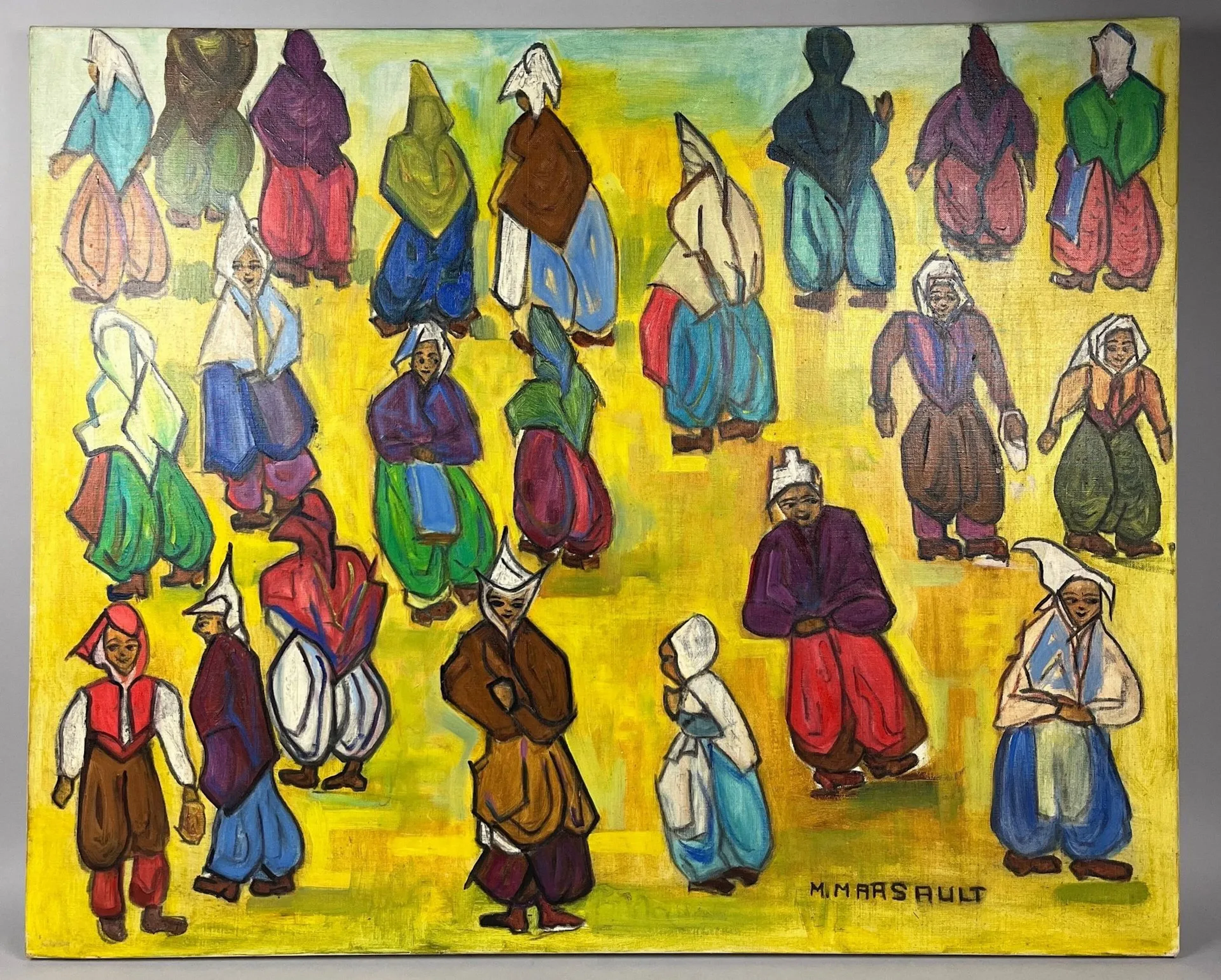 Marcelle MARSAULT (20th century) - Lot 30
