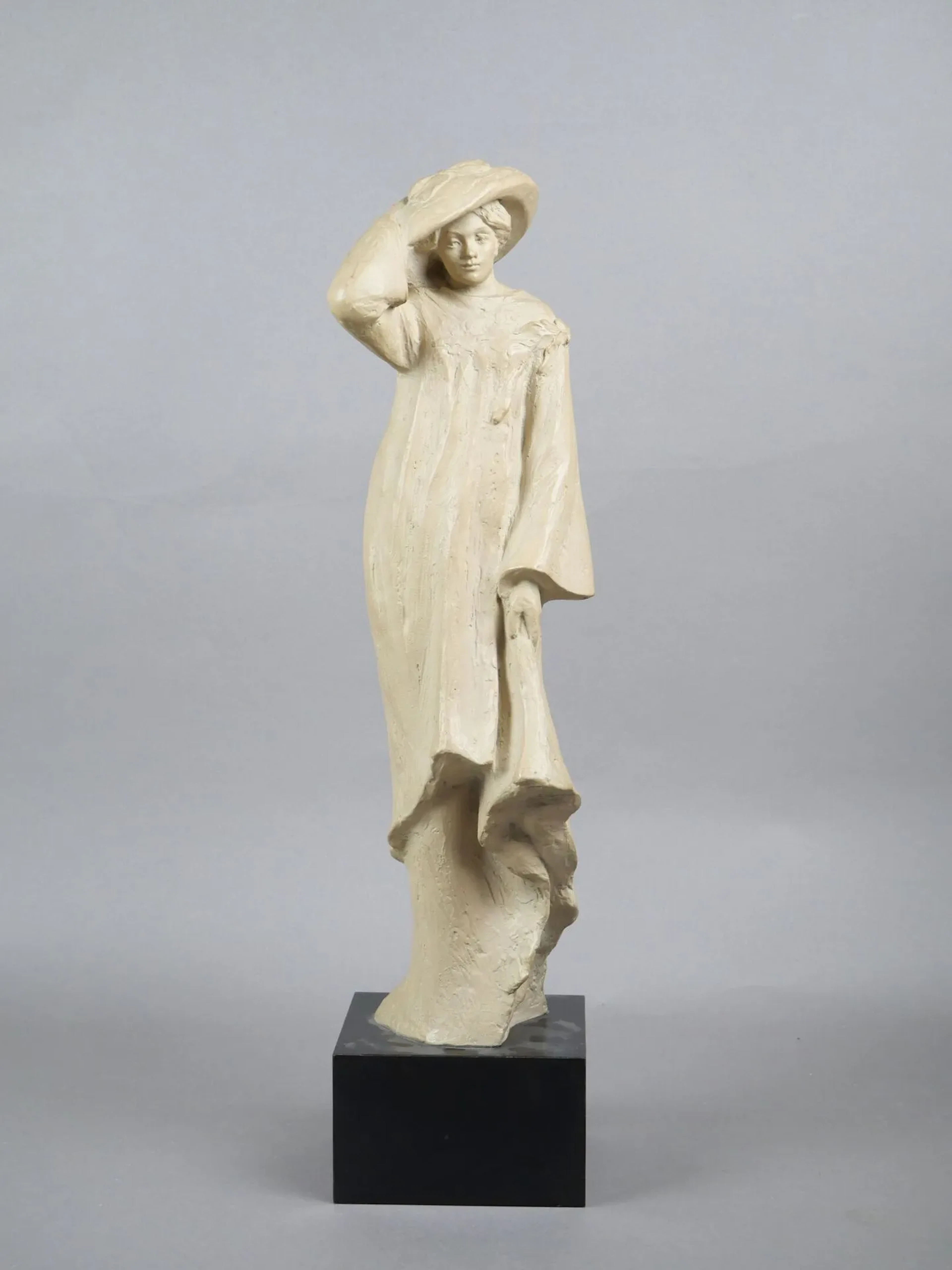 Elegant Woman in a Hat - Lot 263