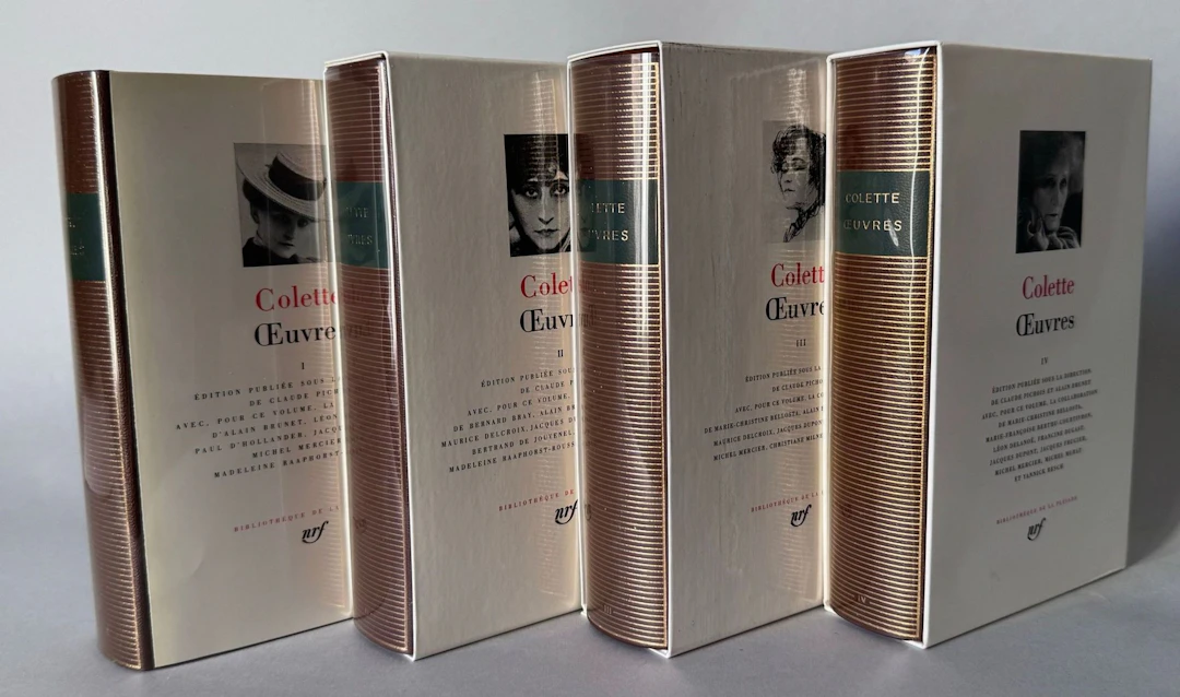 LA PLÉIADE LIBRARY. Set of 4 volumes. - Lot 52