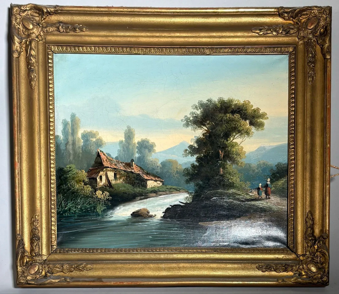 Late 19th-century school. - Lot 4