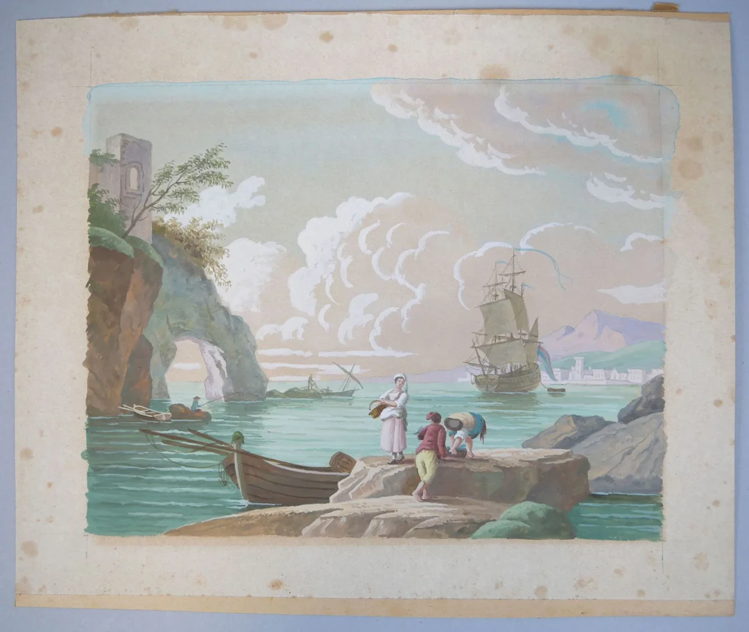 19th-Century Italian School - Lot 2