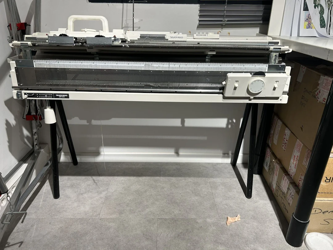 Machine à tricoter SILVER REED SRP 60N **Le retrait des lots - Lot 37