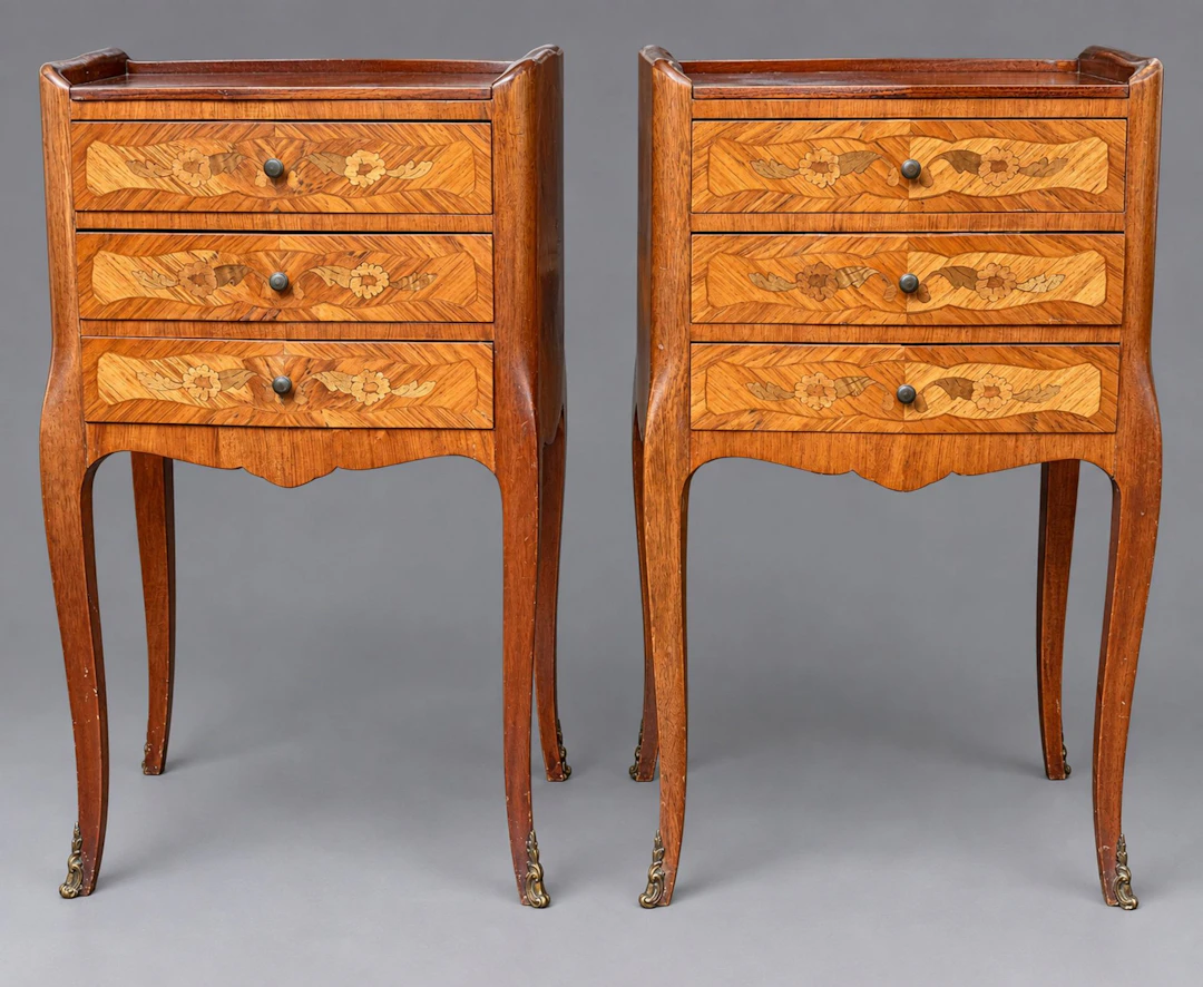 Furniture set consisting of: - Lot 251